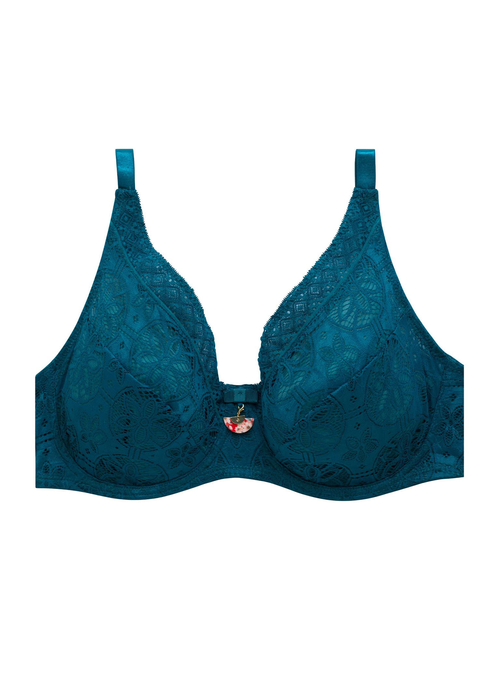 Brassières Soutien-gorge grand maintien turquoise Indice femme bleu Pomm'Poire Brassières Soutien-gorge grand maintien turquoise Indice femme bleu Bleu