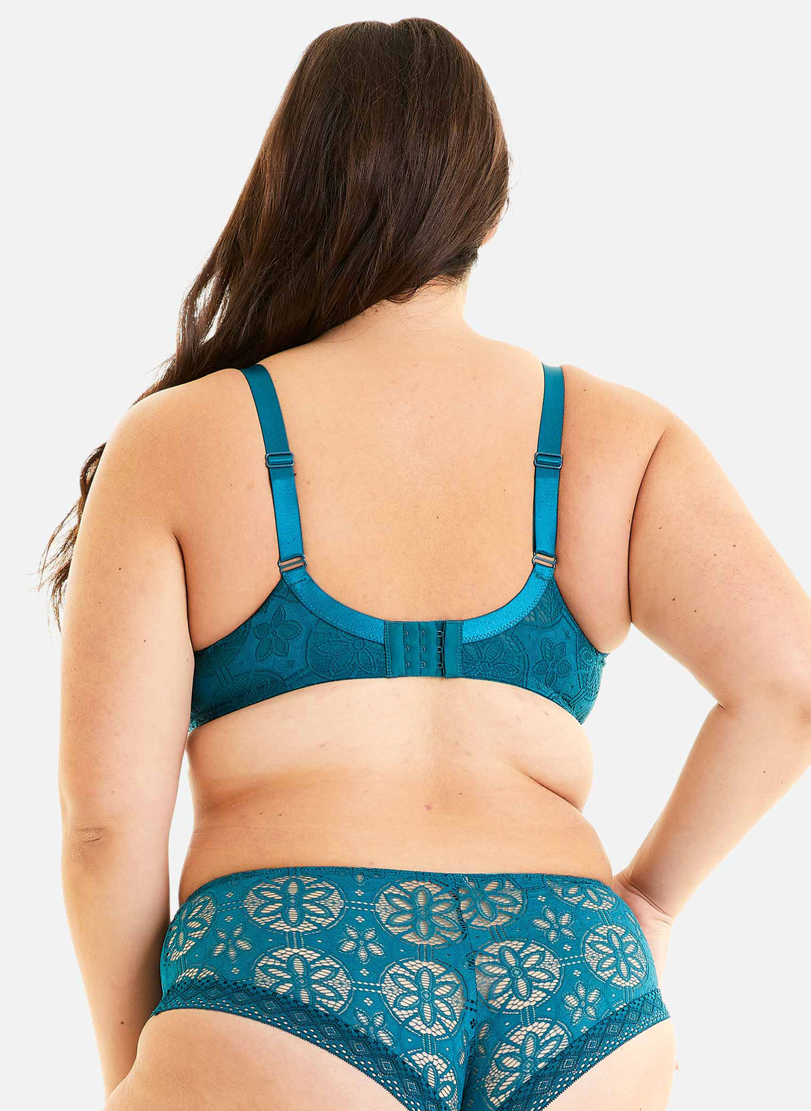 Brassières Soutien-gorge grand maintien turquoise Indice femme bleu Pomm'Poire Brassières Soutien-gorge grand maintien turquoise Indice femme bleu Bleu