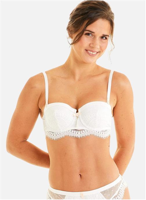 Pomm'Poire Brassières blanc