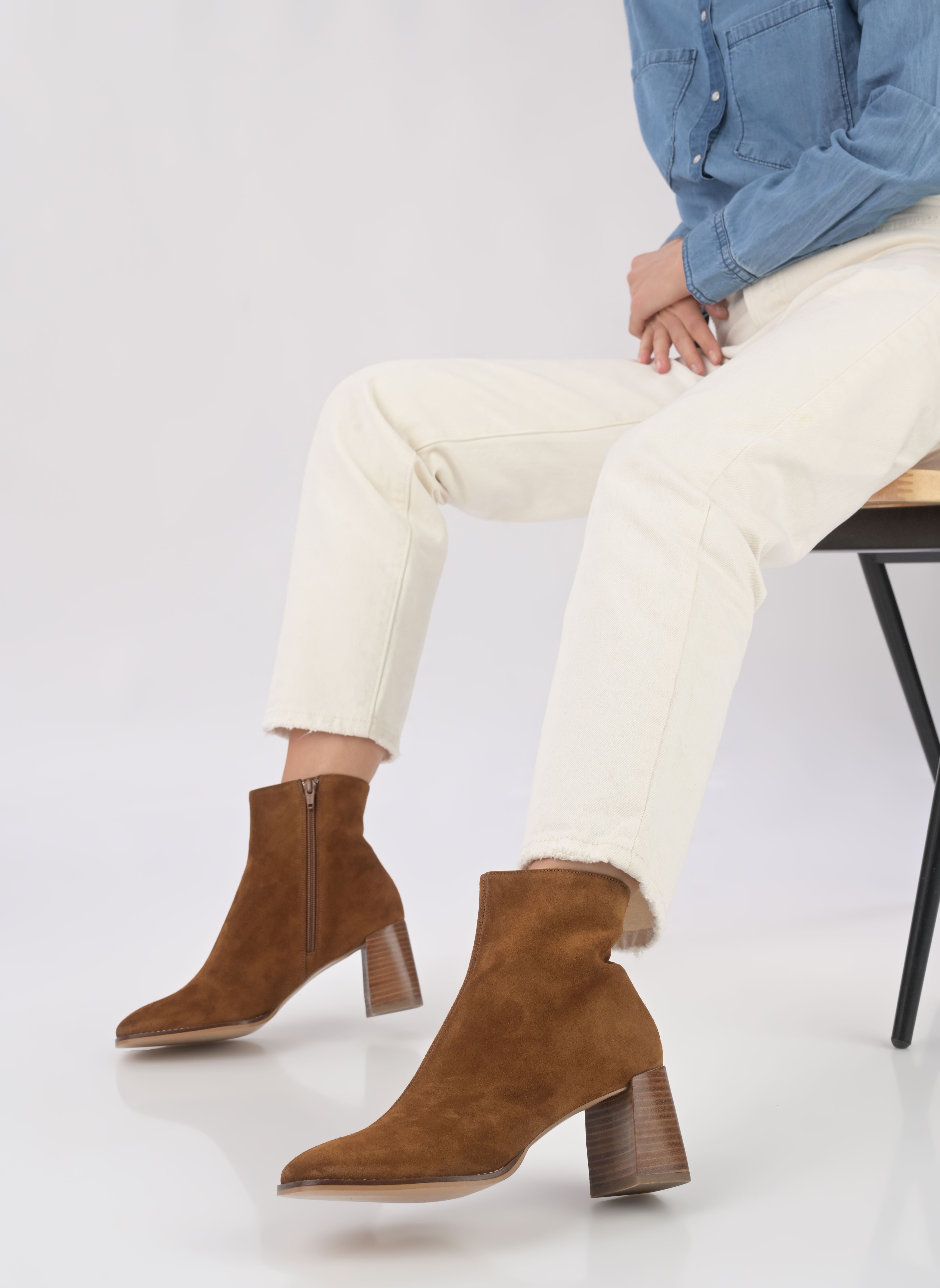 Stiefeletten und Stiefel Erine damen braun Georgia Rose Stiefeletten und Stiefel Erine damen braun COGNAC