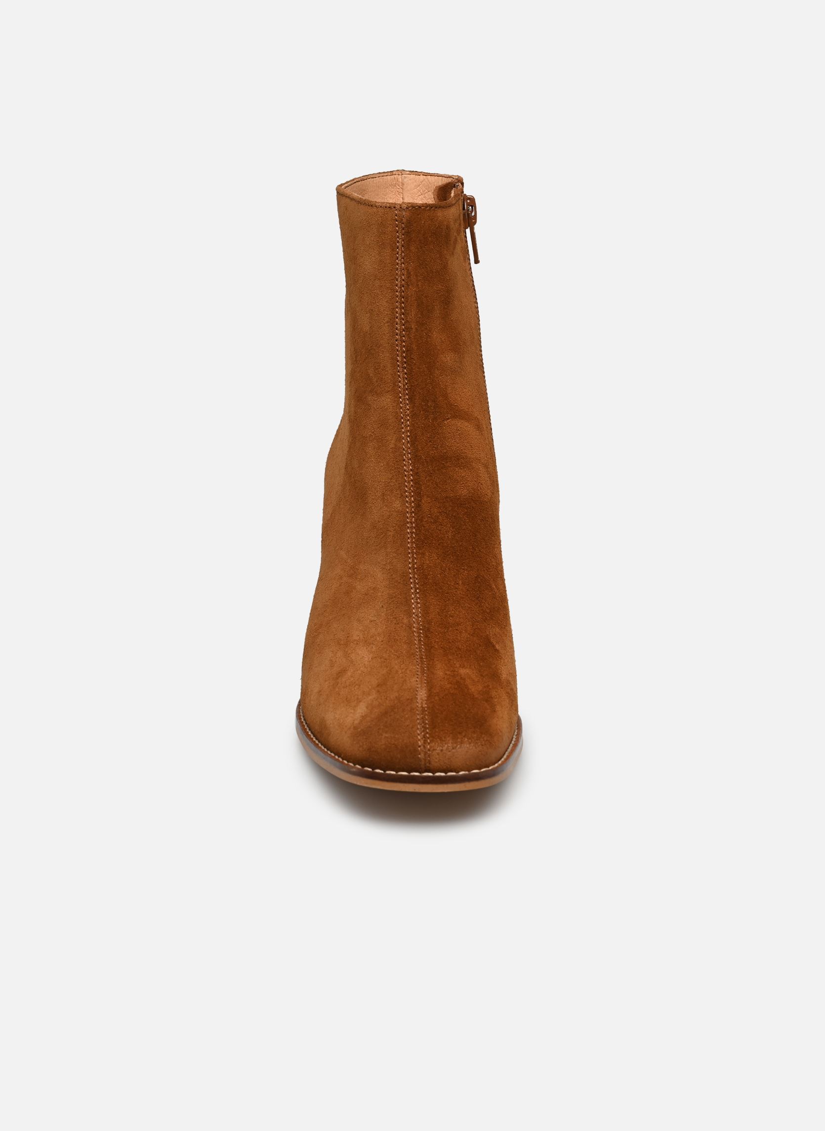 Stiefeletten und Stiefel Erine damen braun Georgia Rose Stiefeletten und Stiefel Erine damen braun COGNAC