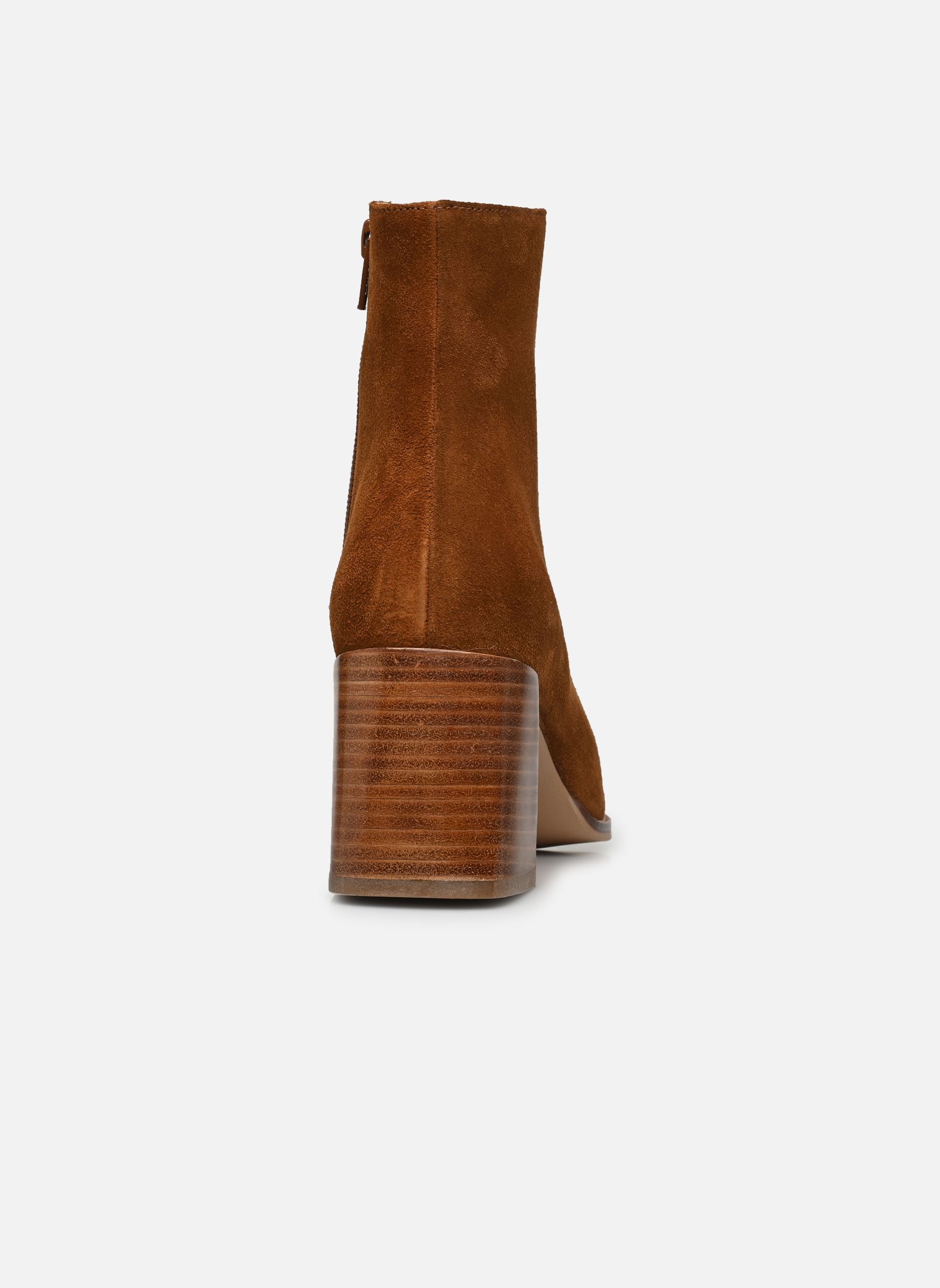 Stiefeletten und Stiefel Erine damen braun Georgia Rose Stiefeletten und Stiefel Erine damen braun COGNAC