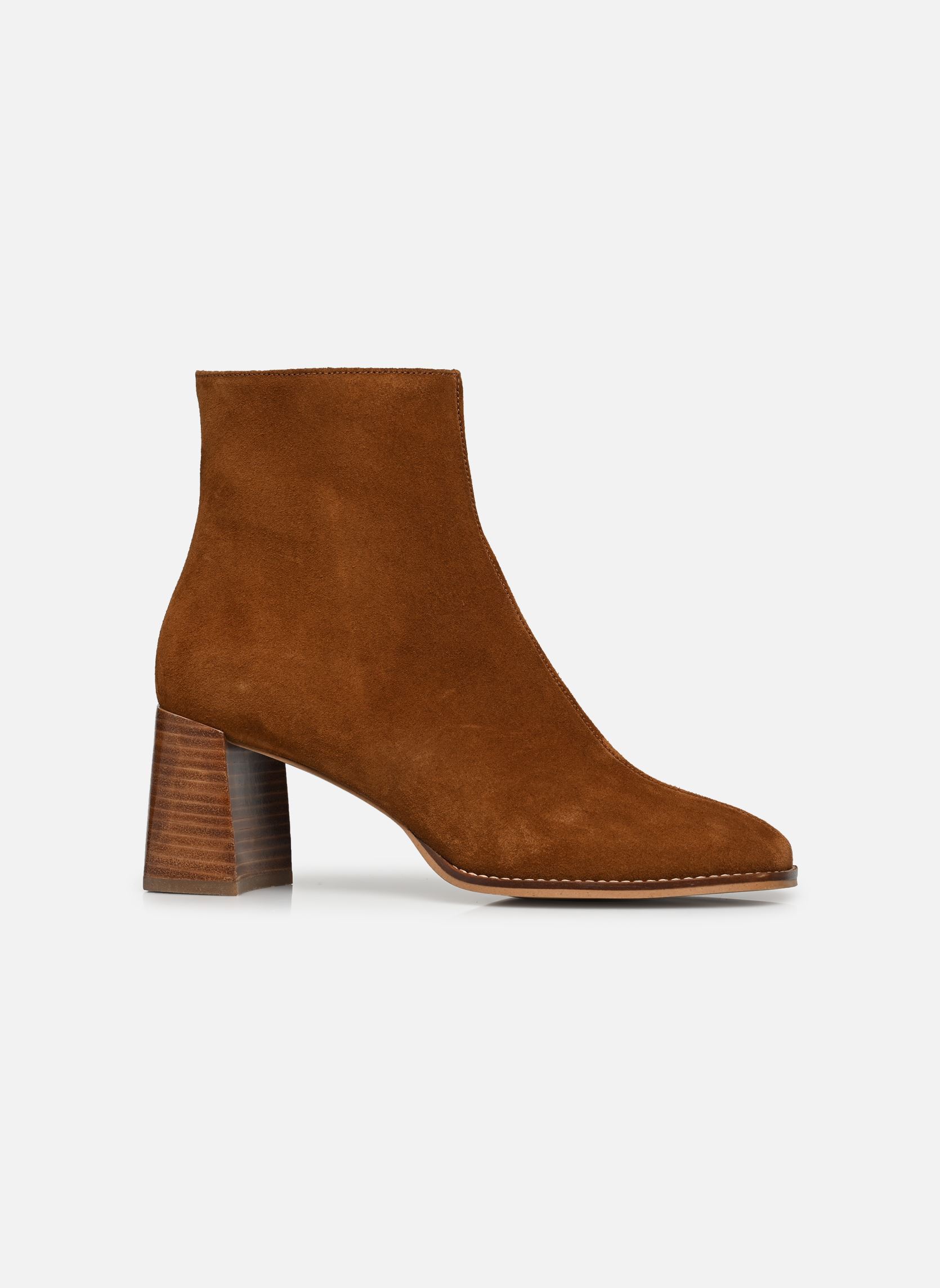 Stiefeletten und Stiefel Erine damen braun Georgia Rose Stiefeletten und Stiefel Erine damen braun COGNAC