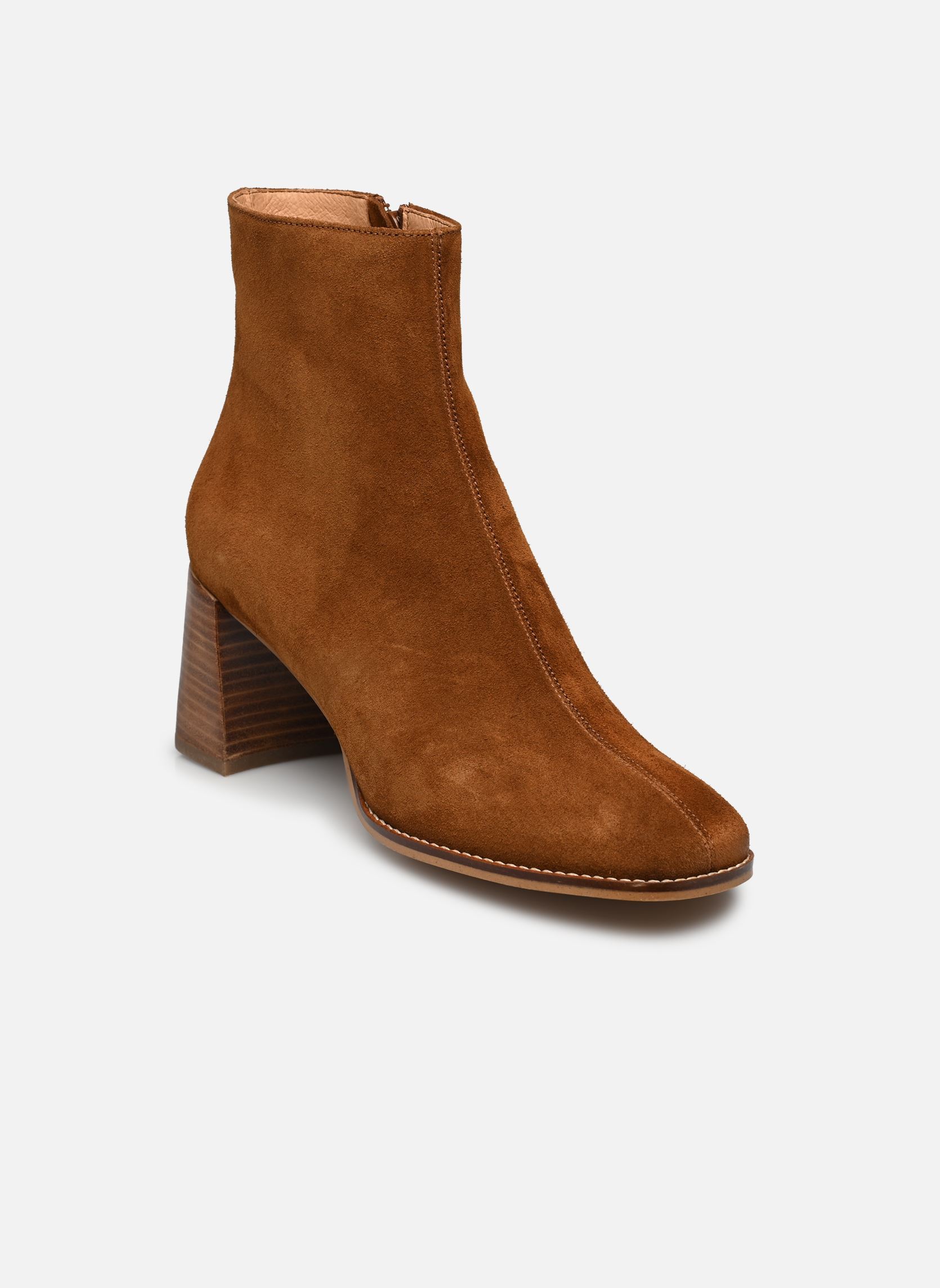 Stiefeletten und Stiefel Erine damen braun Georgia Rose Stiefeletten und Stiefel Erine damen braun COGNAC