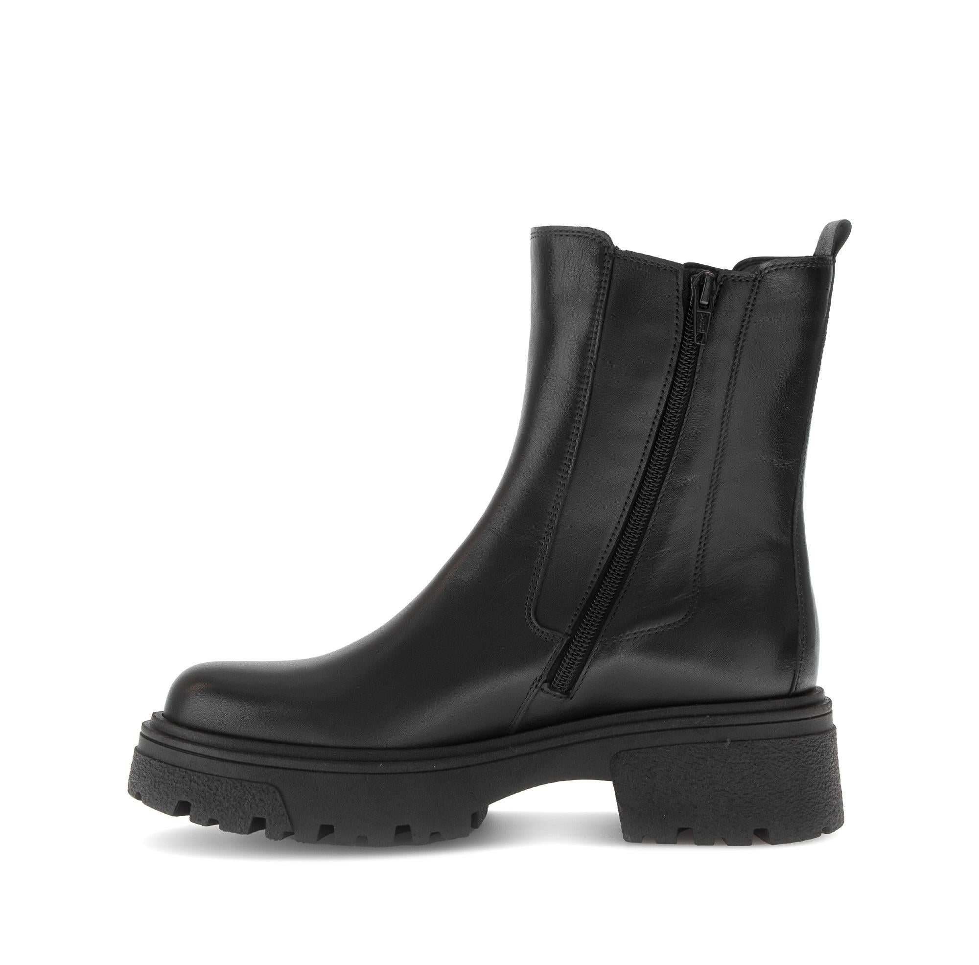 Bottines basses 71.764 femme noir Gabor Bottines basses 71.764 femme noir Noir