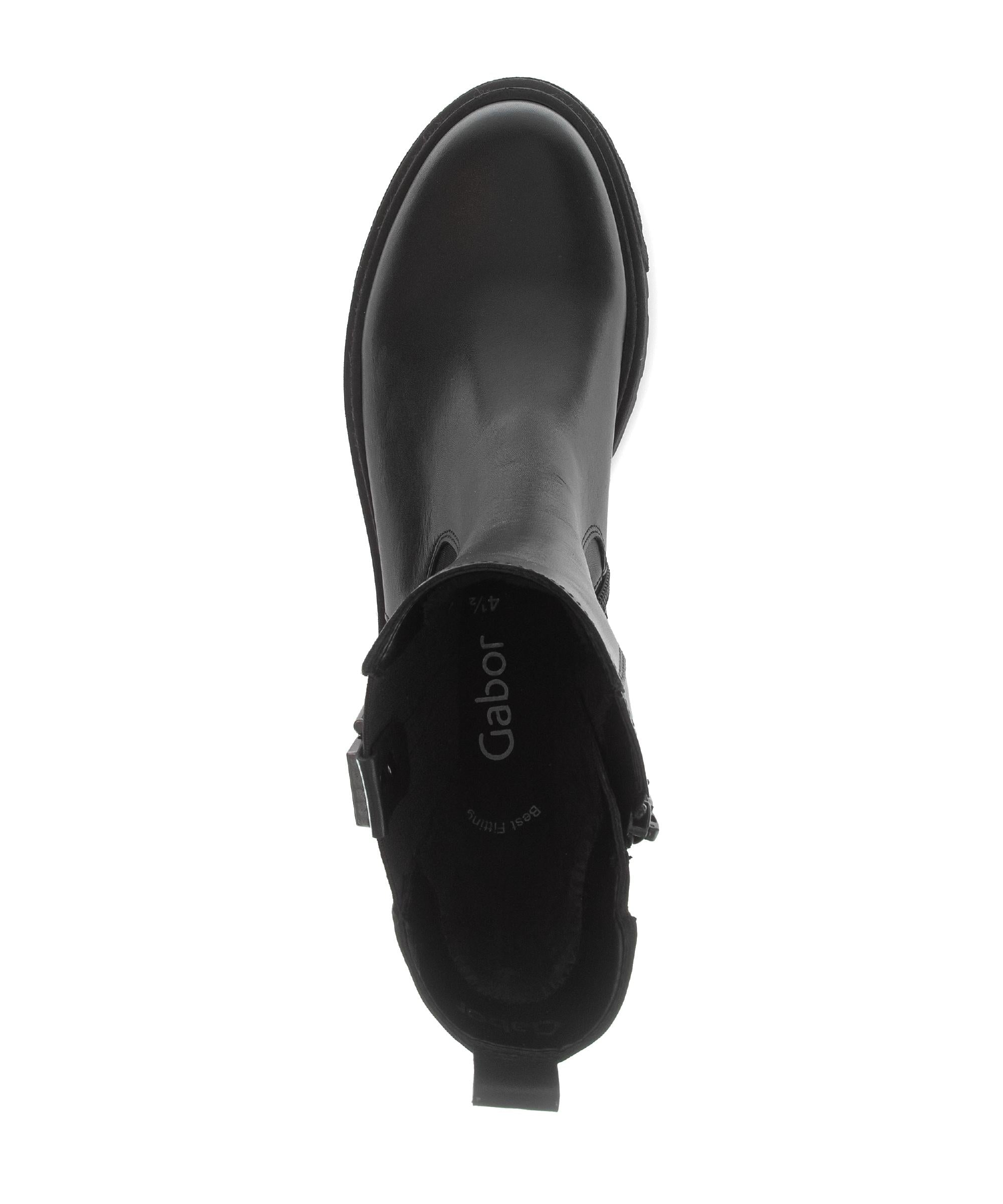 Bottines basses 71.764 femme noir Gabor Bottines basses 71.764 femme noir Noir