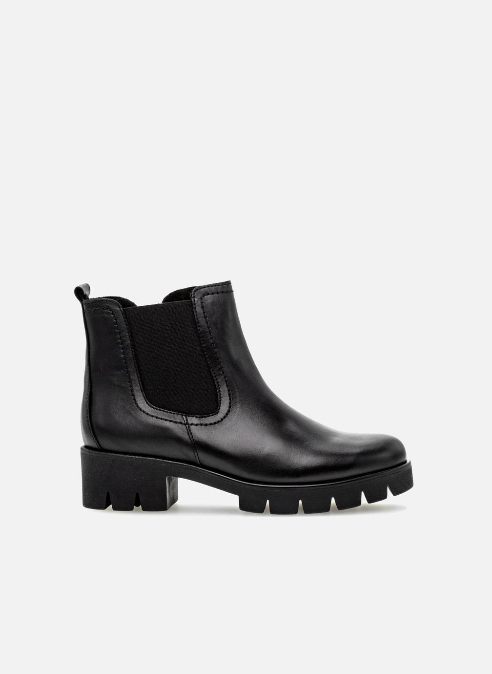 Bottines basses 71.710 femme noir Gabor Bottines basses 71.710 femme noir Noir
