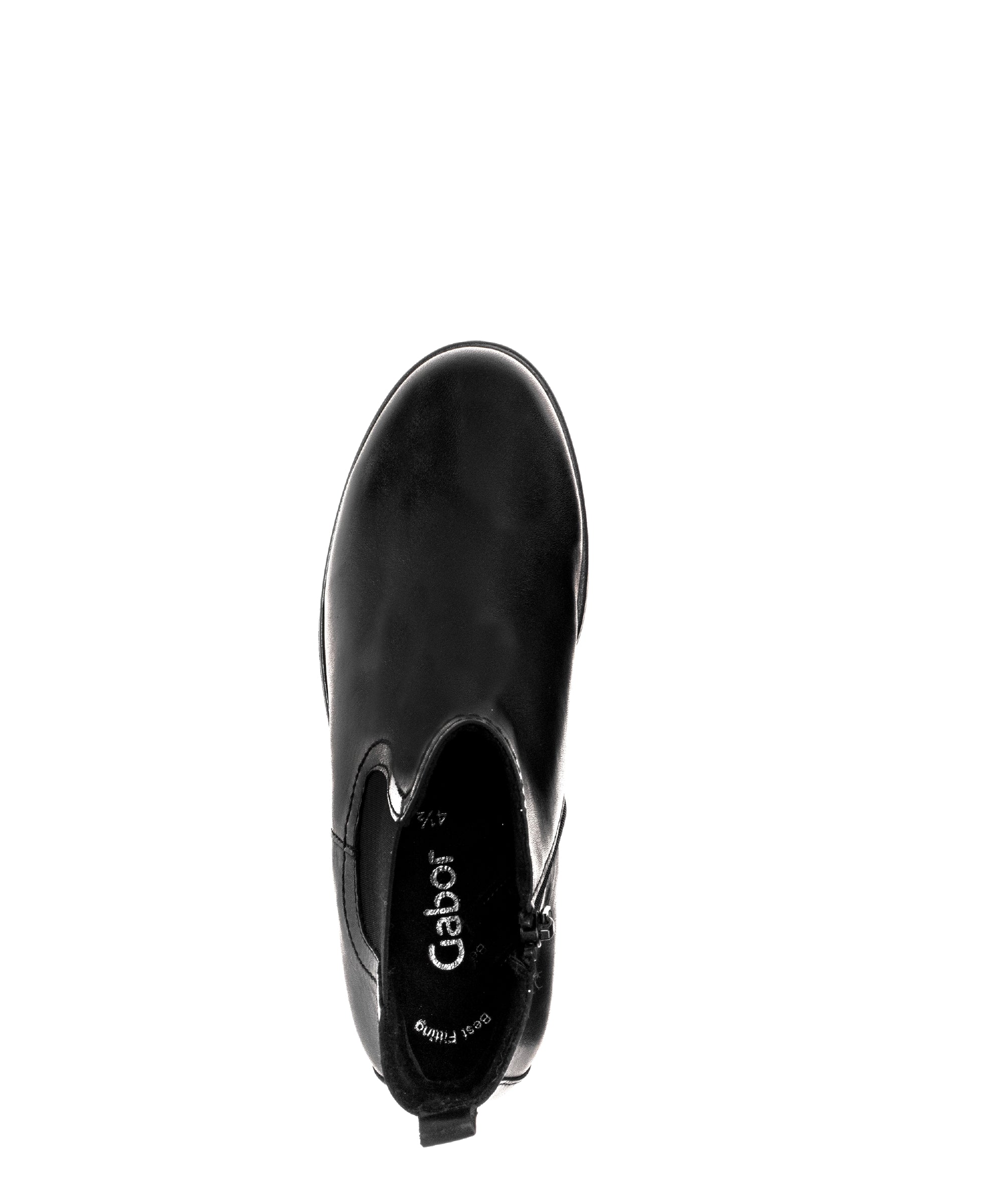 Bottines basses 71.710 femme noir Gabor Bottines basses 71.710 femme noir Noir