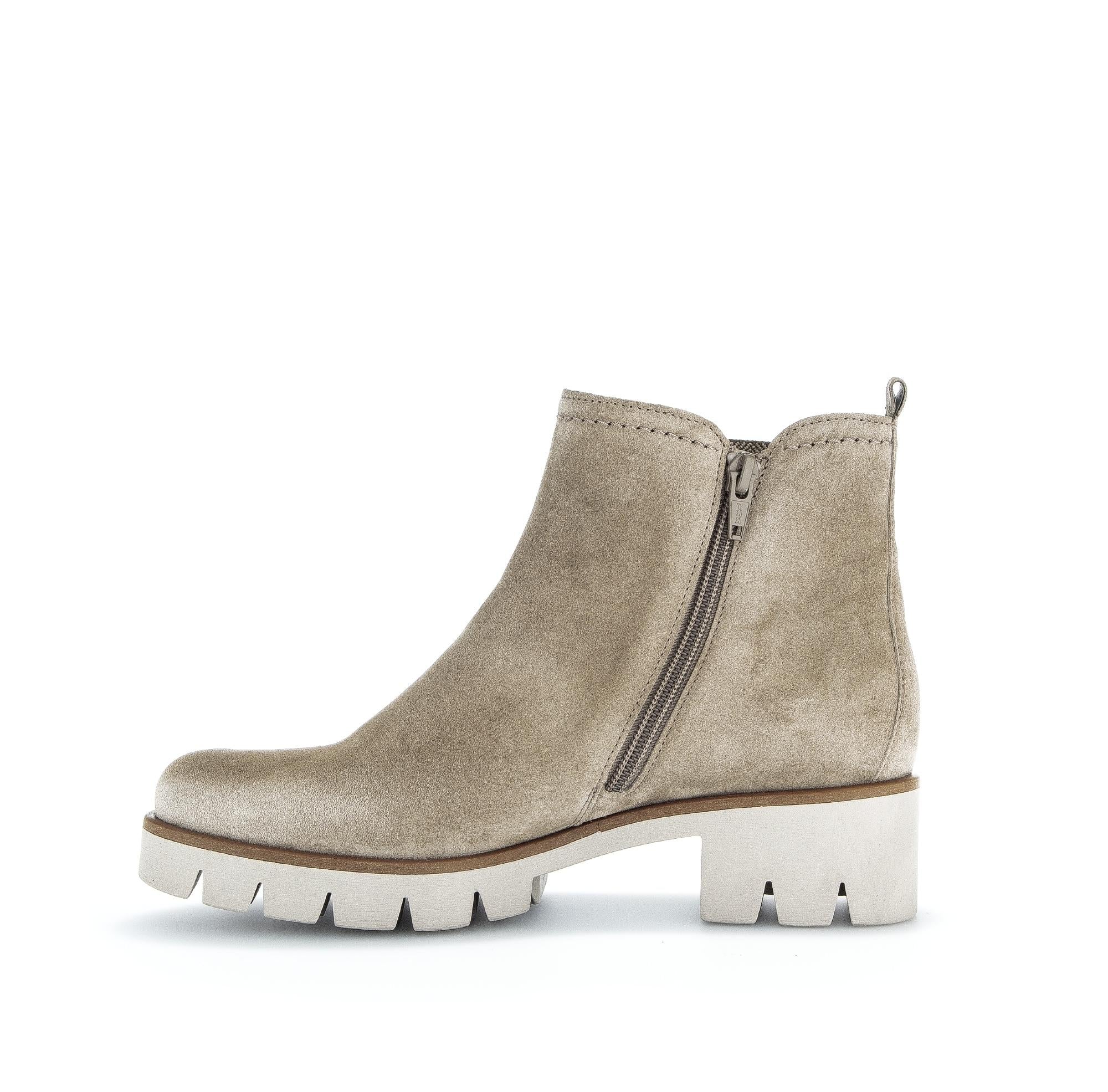 Bottines basses 71.710 femme beige Gabor Bottines basses 71.710 femme beige Beige