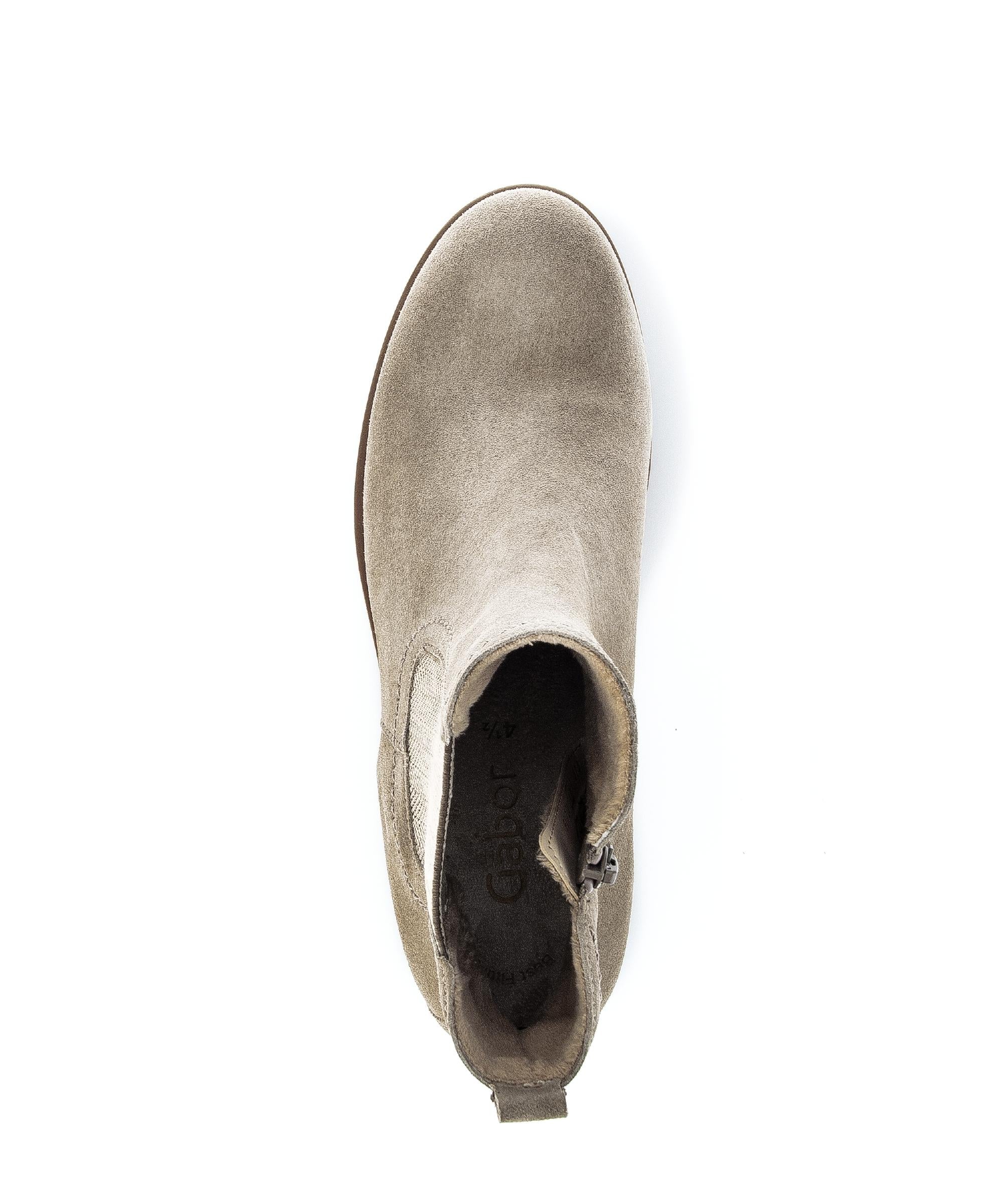 Bottines basses 71.710 femme beige Gabor Bottines basses 71.710 femme beige Beige