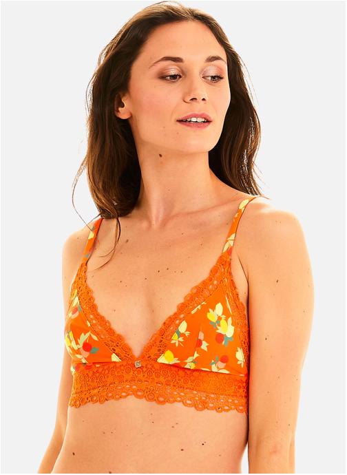 Camille Cerf & Pomm'Poire Brassières orange