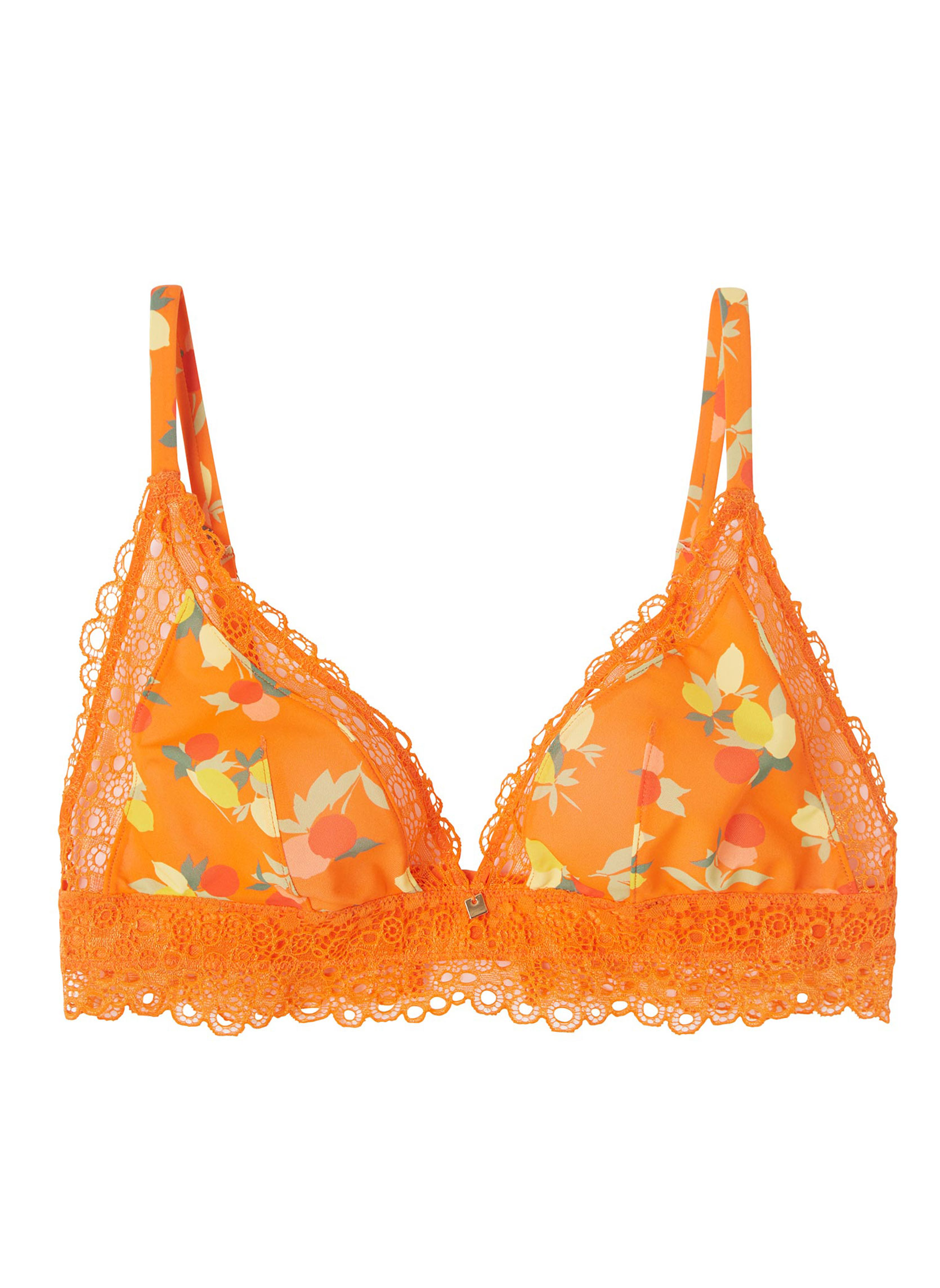 Brassières orange Camille Cerf & Pomm'Poire Brassières orange Orange