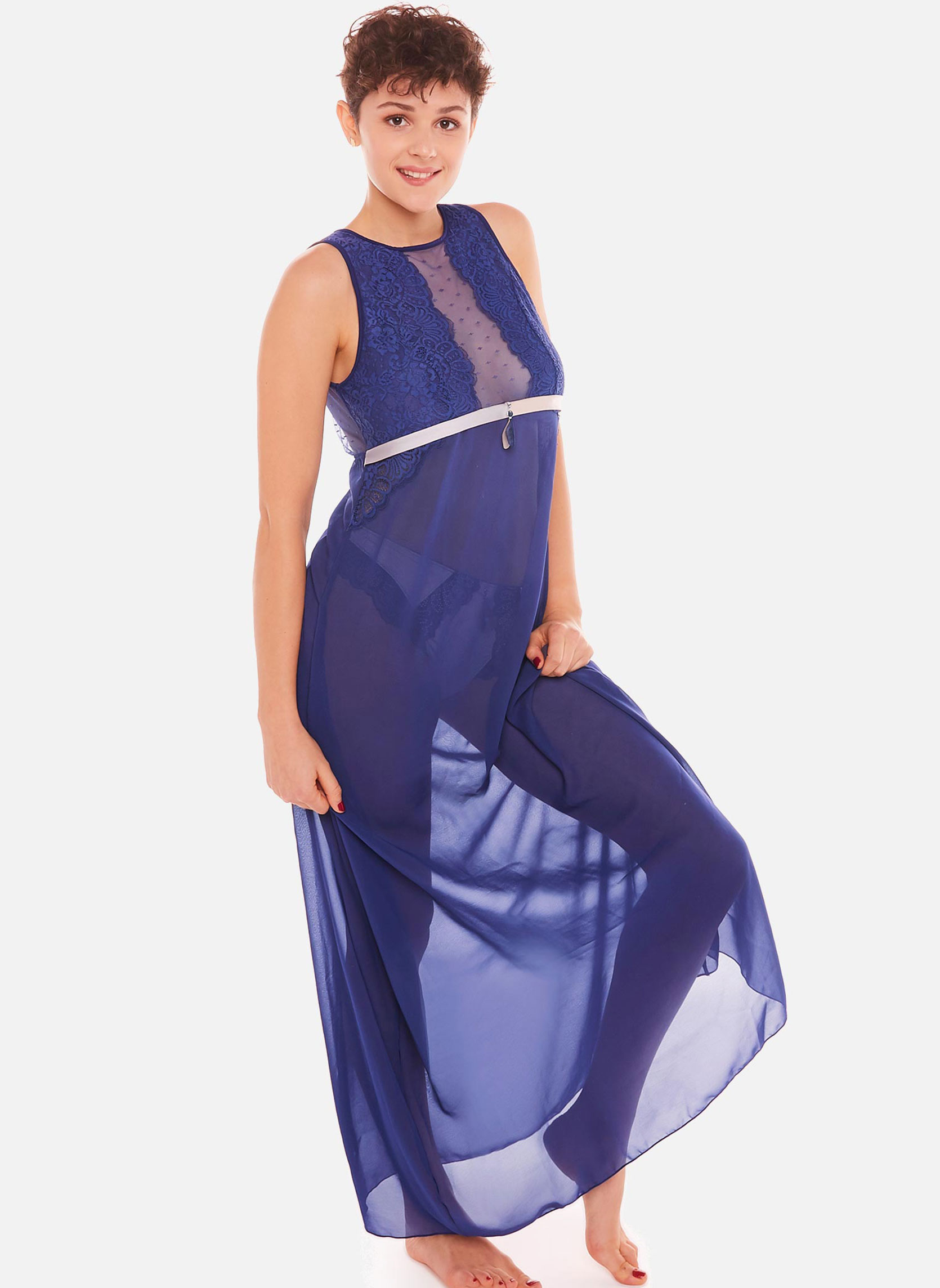 Nuisettes bleu Pomm'Poire Nuisettes bleu Bleu