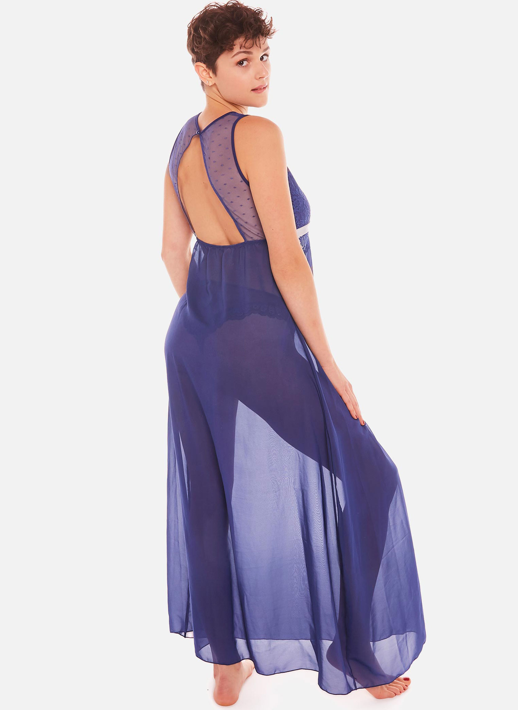 Nuisettes bleu Pomm'Poire Nuisettes bleu Bleu