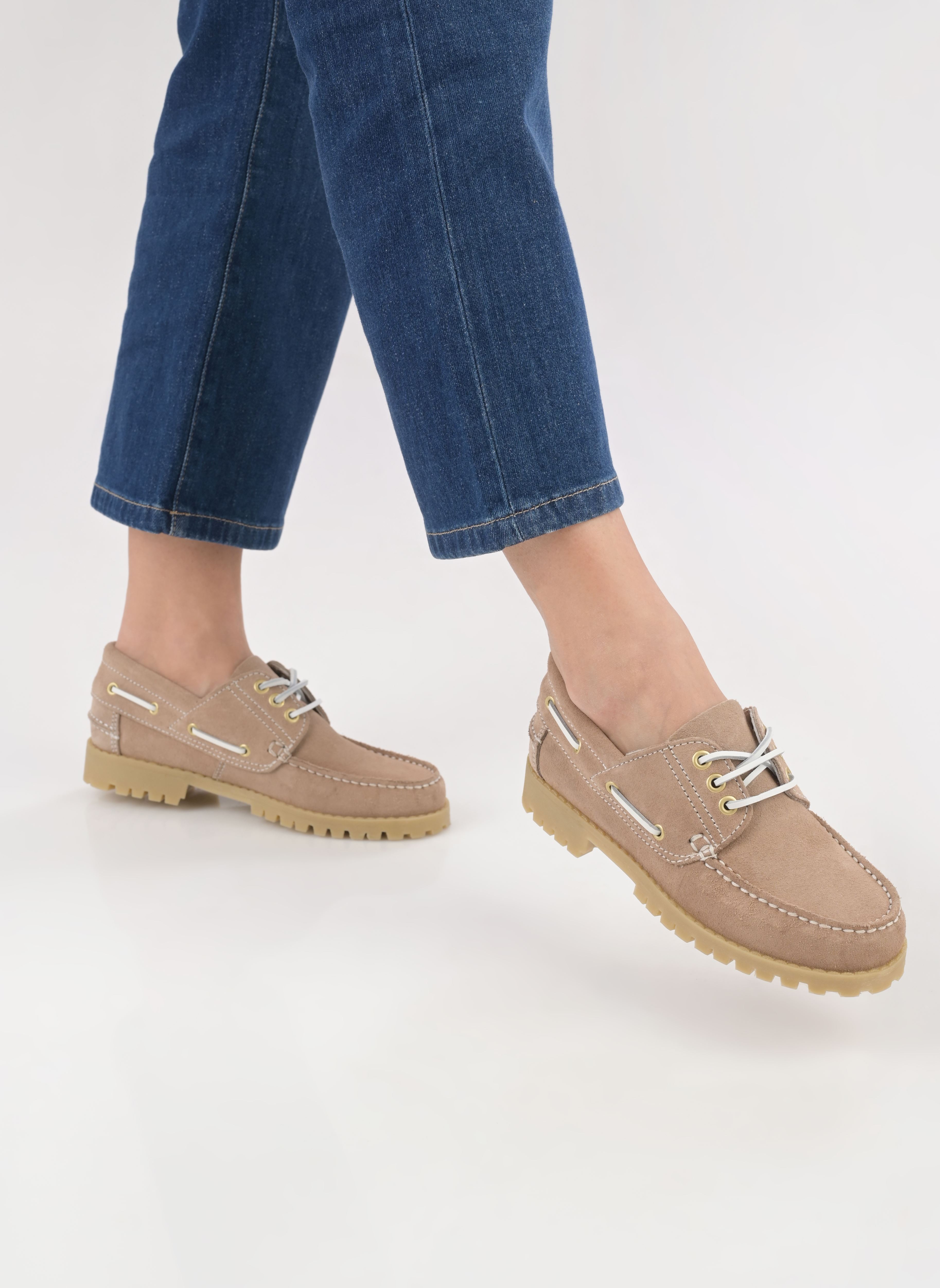 Bootschuhe Sahara damen beige Georgia Rose Bootschuhe Sahara damen beige BEIGE