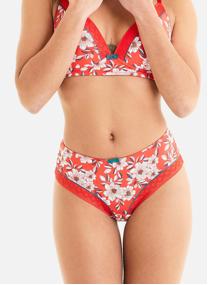 Culottes Shorty rouge Incendie femme rouge Pomm'Poire Culottes Shorty rouge Incendie femme rouge Rouge