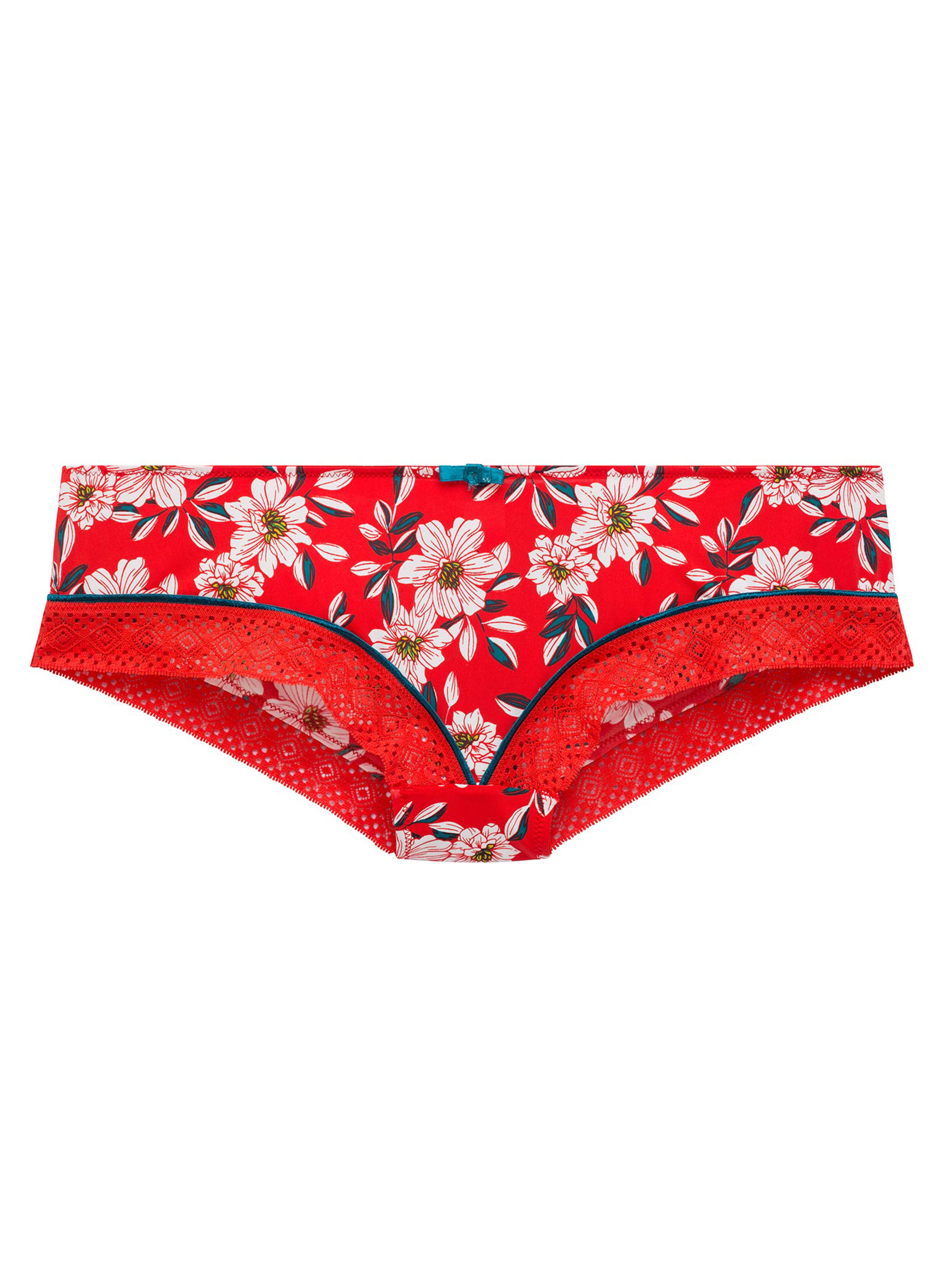 Culottes Shorty rouge Incendie femme rouge Pomm'Poire Culottes Shorty rouge Incendie femme rouge Rouge