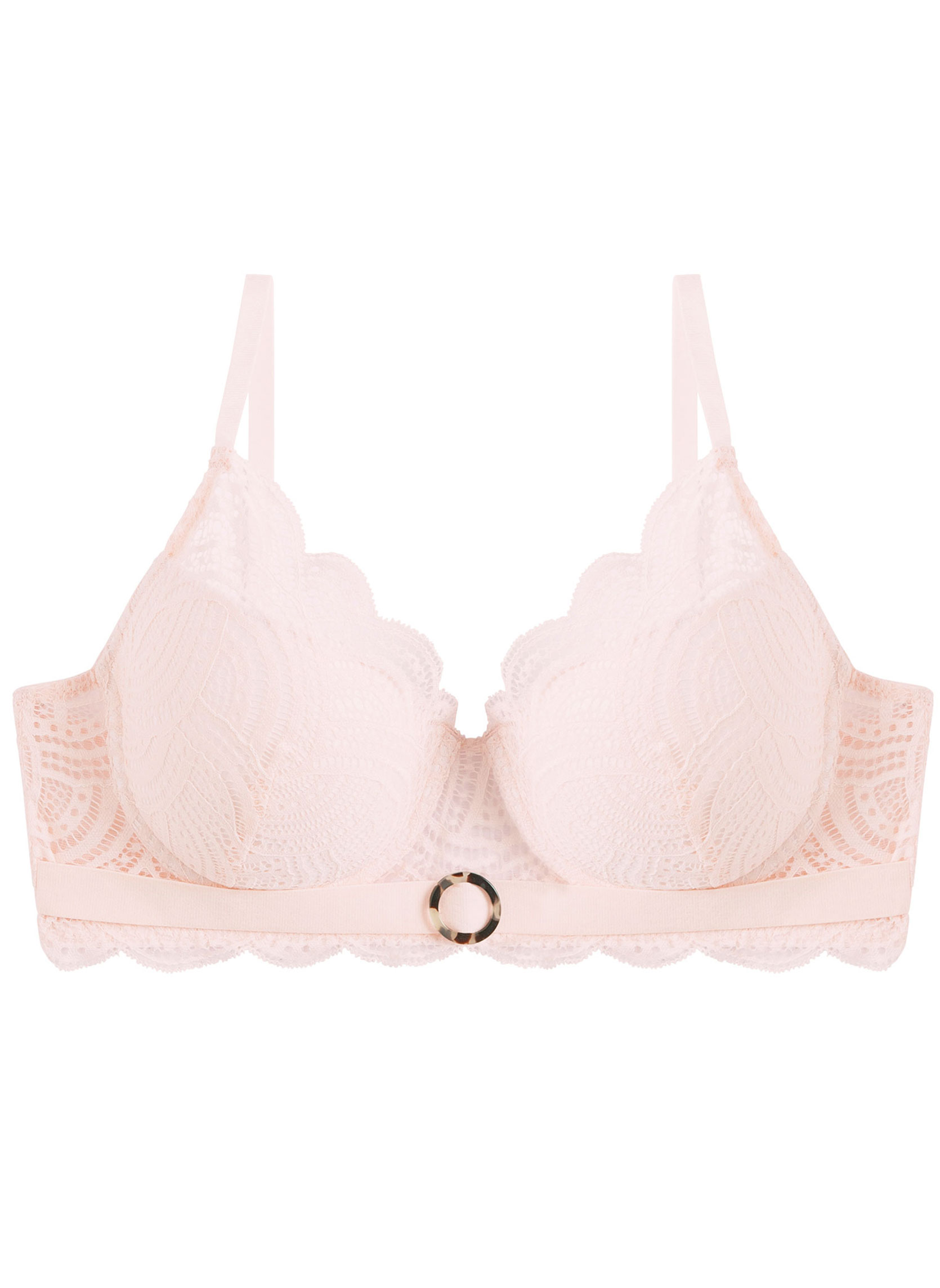 Brassières Soutien-gorge coques moulées poudre Déesse femme rose Pomm'Poire Brassières Soutien-gorge coques moulées poudre Déesse femme rose Rose