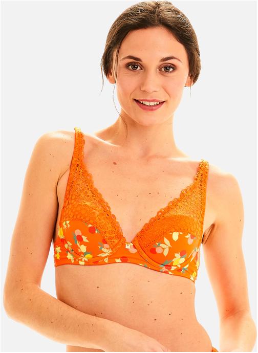 Camille Cerf & Pomm'Poire Brassières orange