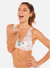 Brassières Soutien-gorge coques moulées blanc Zazie femme blanc