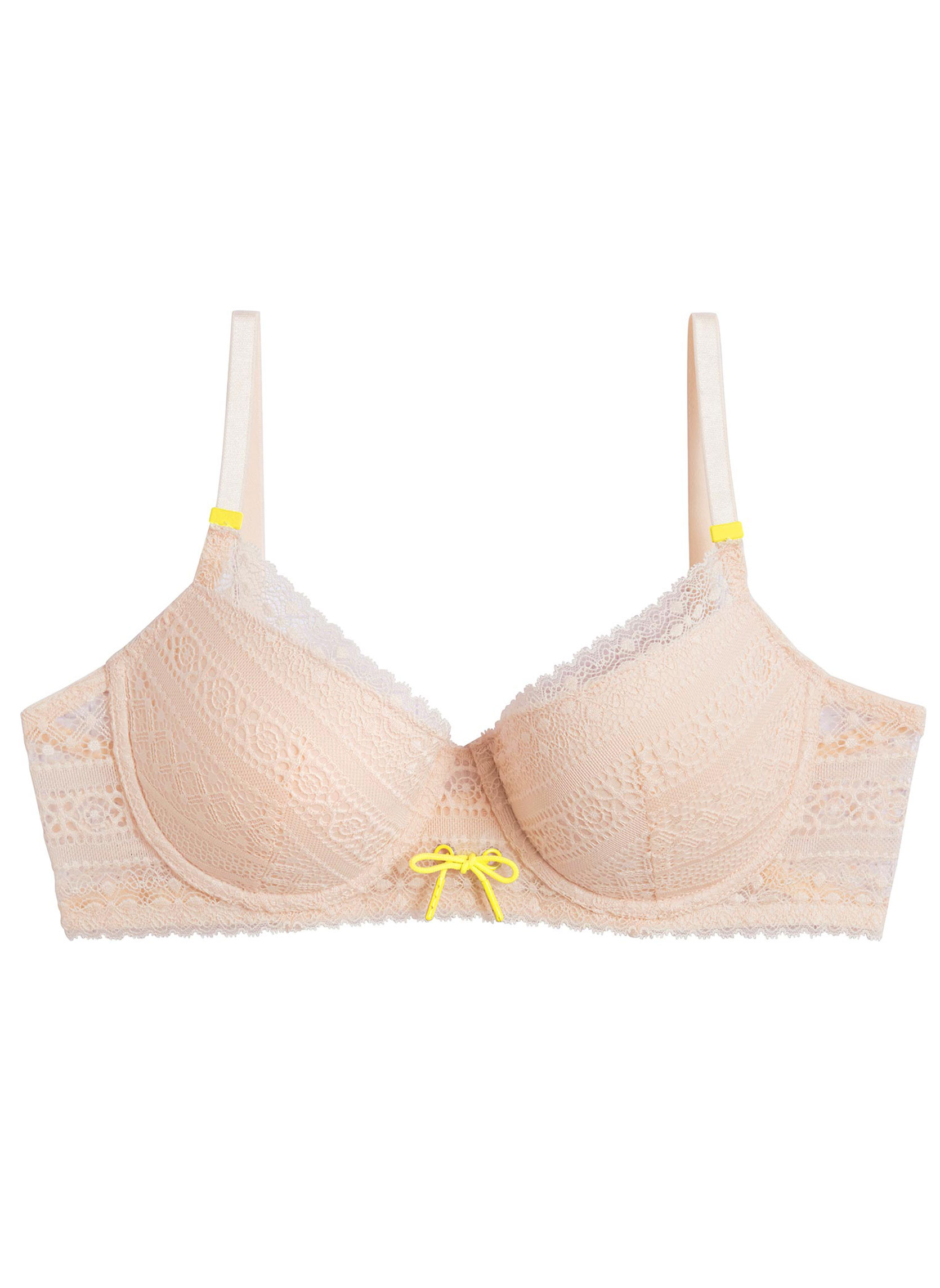 Brassières Soutien-gorge ampliforme coque moulée poudre Libre femme rose Camille Cerf & Pomm'Poire Brassières Soutien-gorge ampliforme coque moulée poudre Libre femme rose Rose