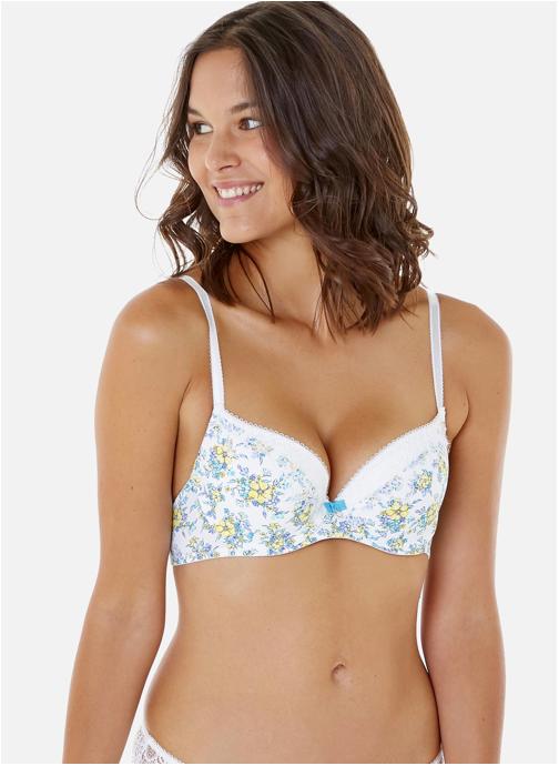 Pomm'Poire Brassières bleu