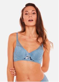 Brassières Soutien-gorge coques moulées bleu Oh La La femme bleu