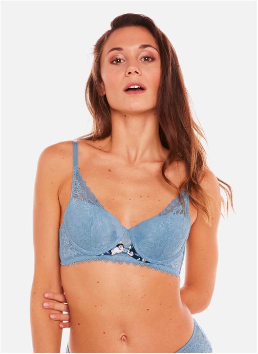 Pomm'Poire Brassières bleu
