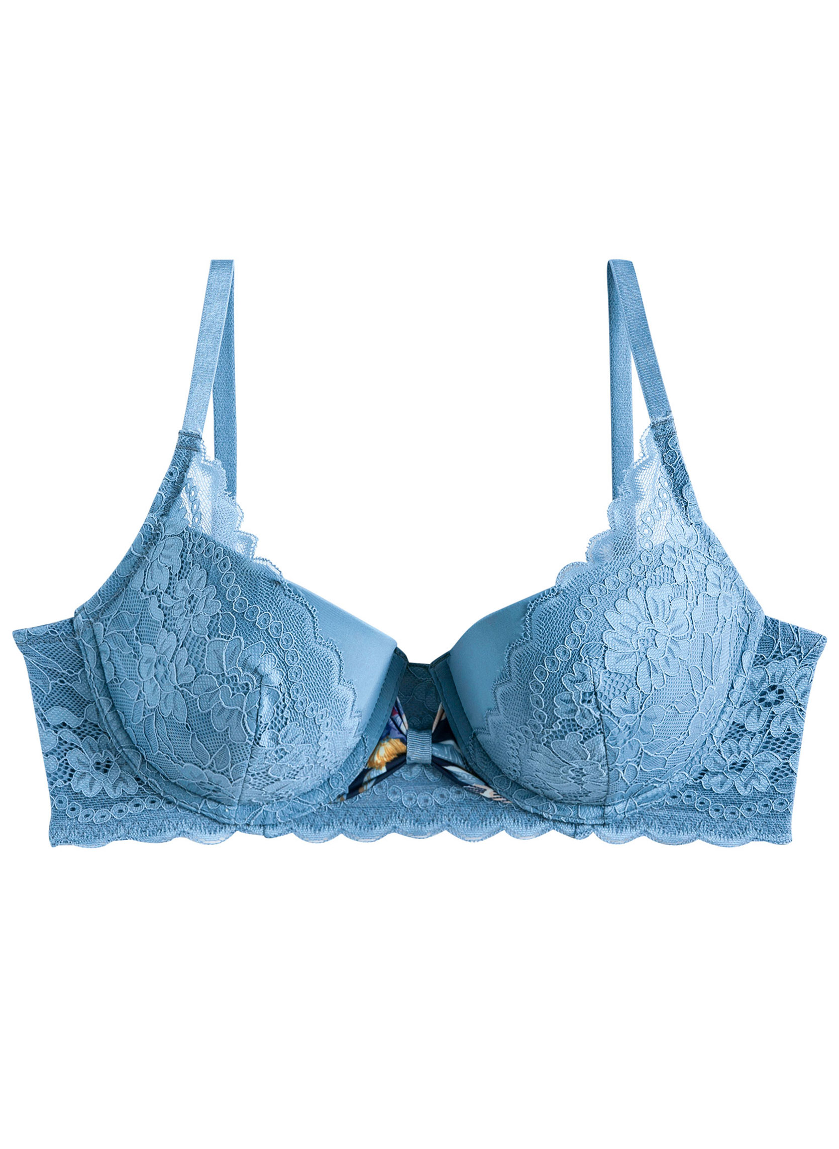 Brassières Soutien-gorge coques moulées bleu Oh La La femme bleu Pomm'Poire Brassières Soutien-gorge coques moulées bleu Oh La La femme bleu Bleu