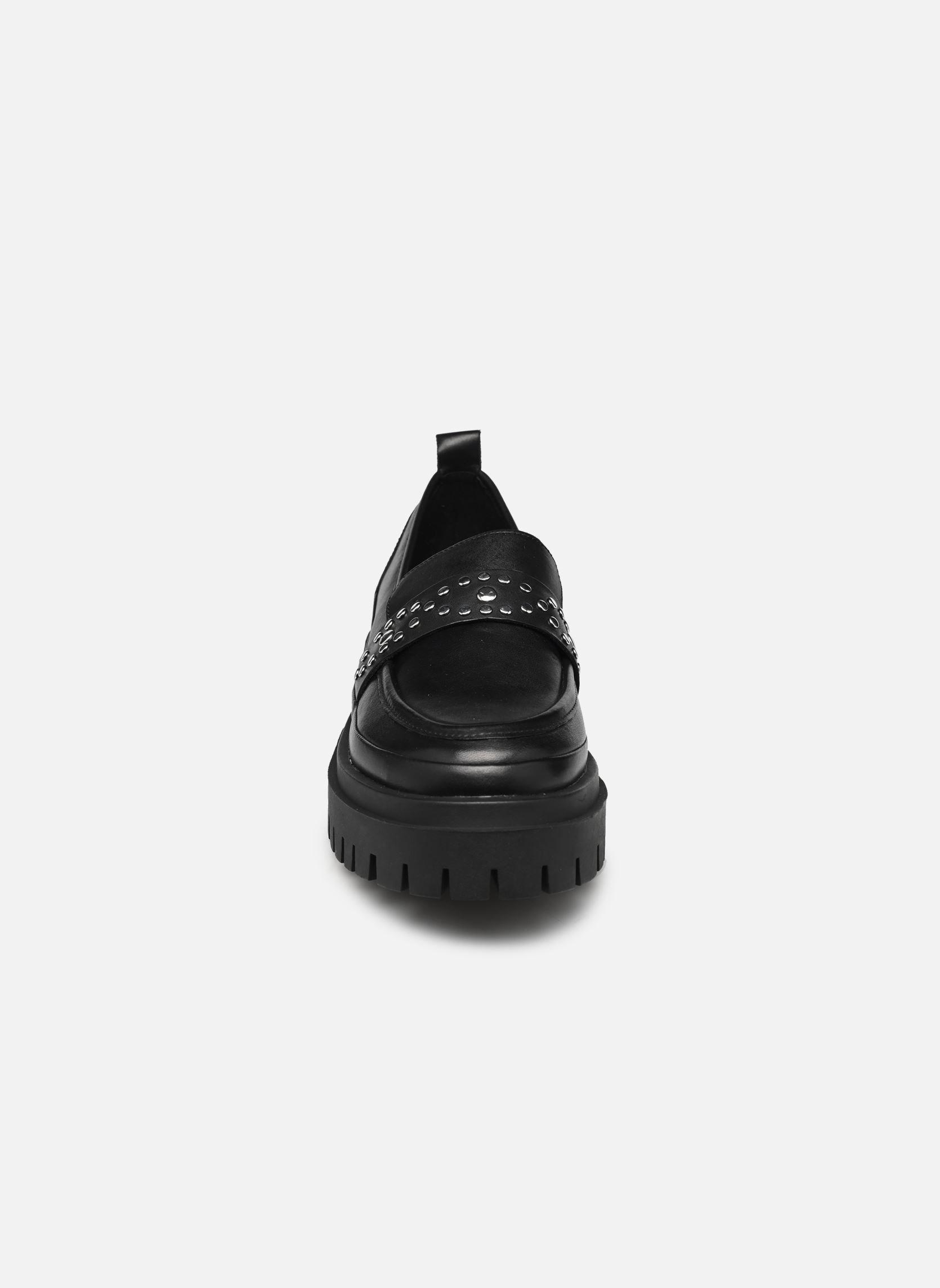 Mocasines ADAMAS mujer negro Karston Mocasines ADAMAS mujer negro Noir Lisse