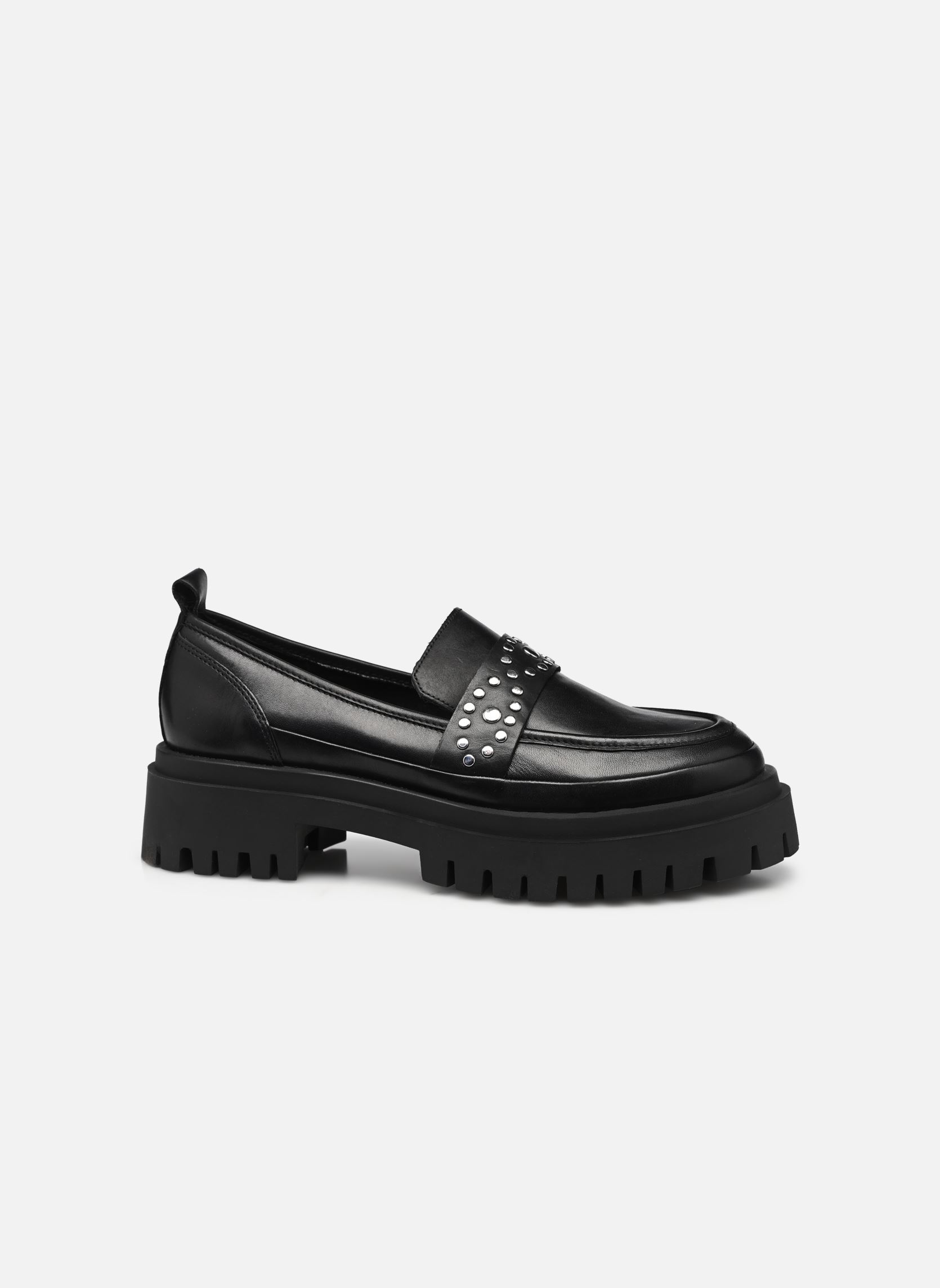 Mocasines ADAMAS mujer negro Karston Mocasines ADAMAS mujer negro Noir Lisse