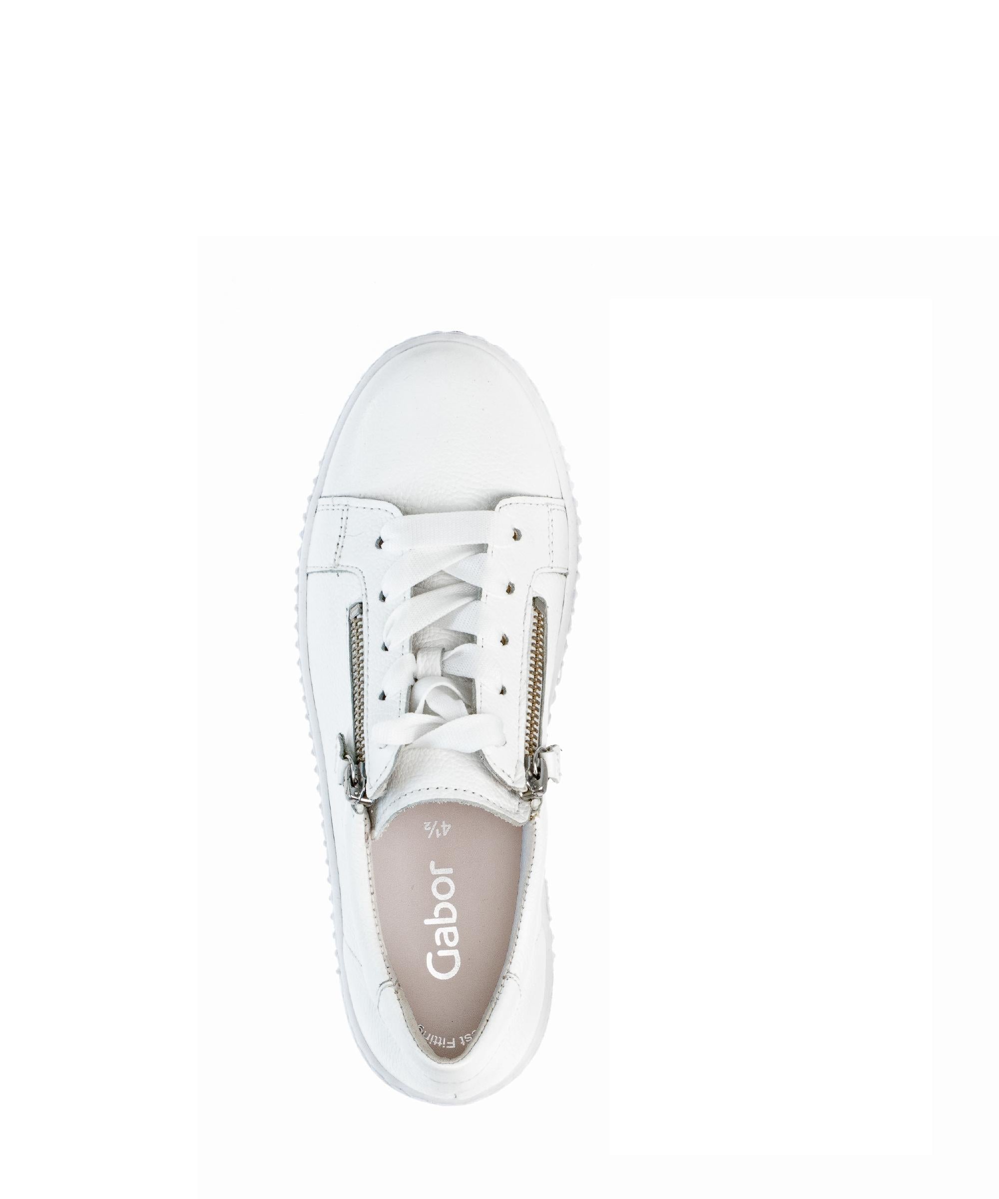 Baskets basses 73.334 femme blanc Gabor Baskets basses 73.334 femme blanc Blanc