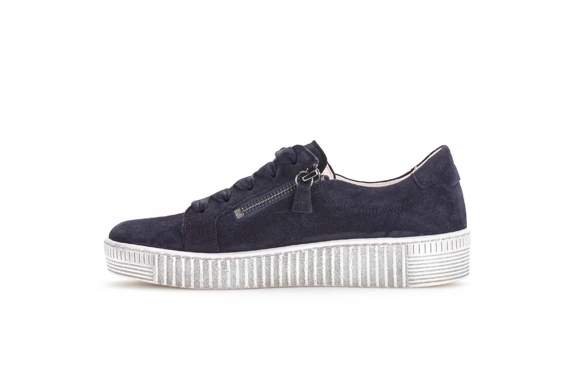 Baskets basses 73.334 femme bleu Gabor Baskets basses 73.334 femme bleu Bleu