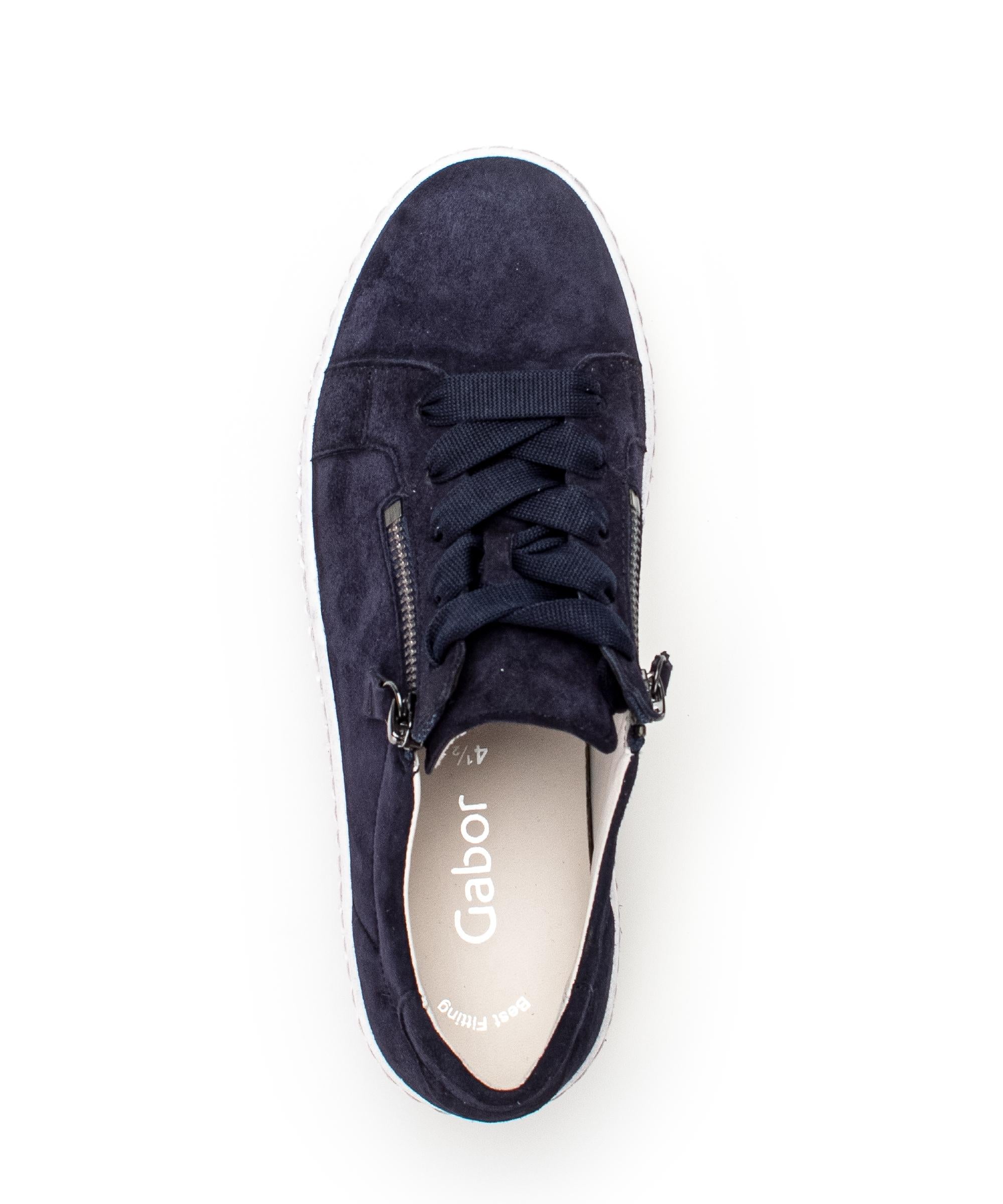 Baskets basses 73.334 femme bleu Gabor Baskets basses 73.334 femme bleu Bleu