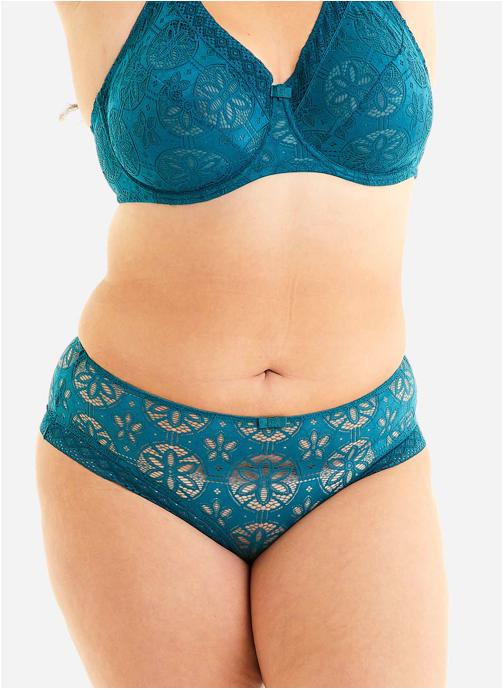 Pomm'Poire Culottes bleu