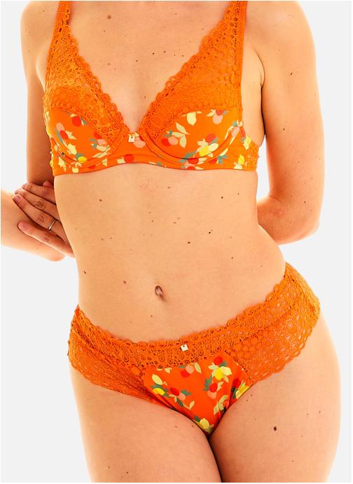 Camille Cerf & Pomm'Poire Culottes orange