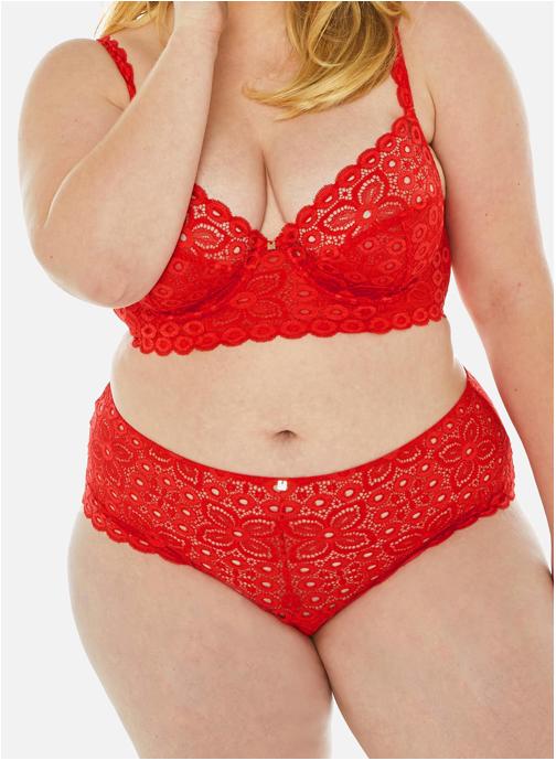 Camille Cerf & Pomm'Poire Culottes rouge