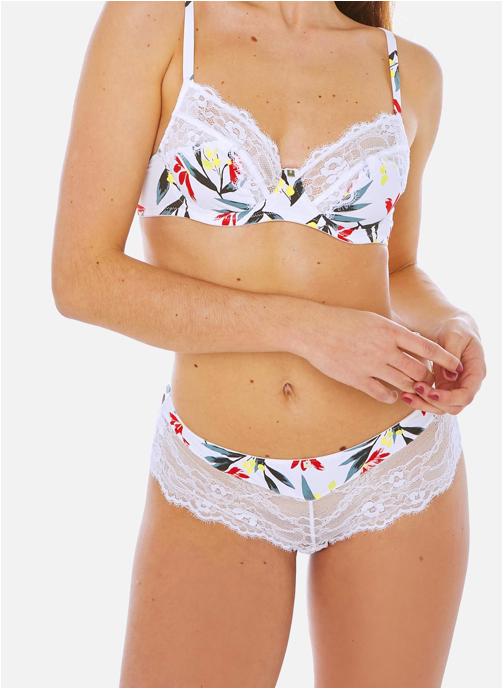 Camille Cerf & Pomm'Poire Culottes blanc