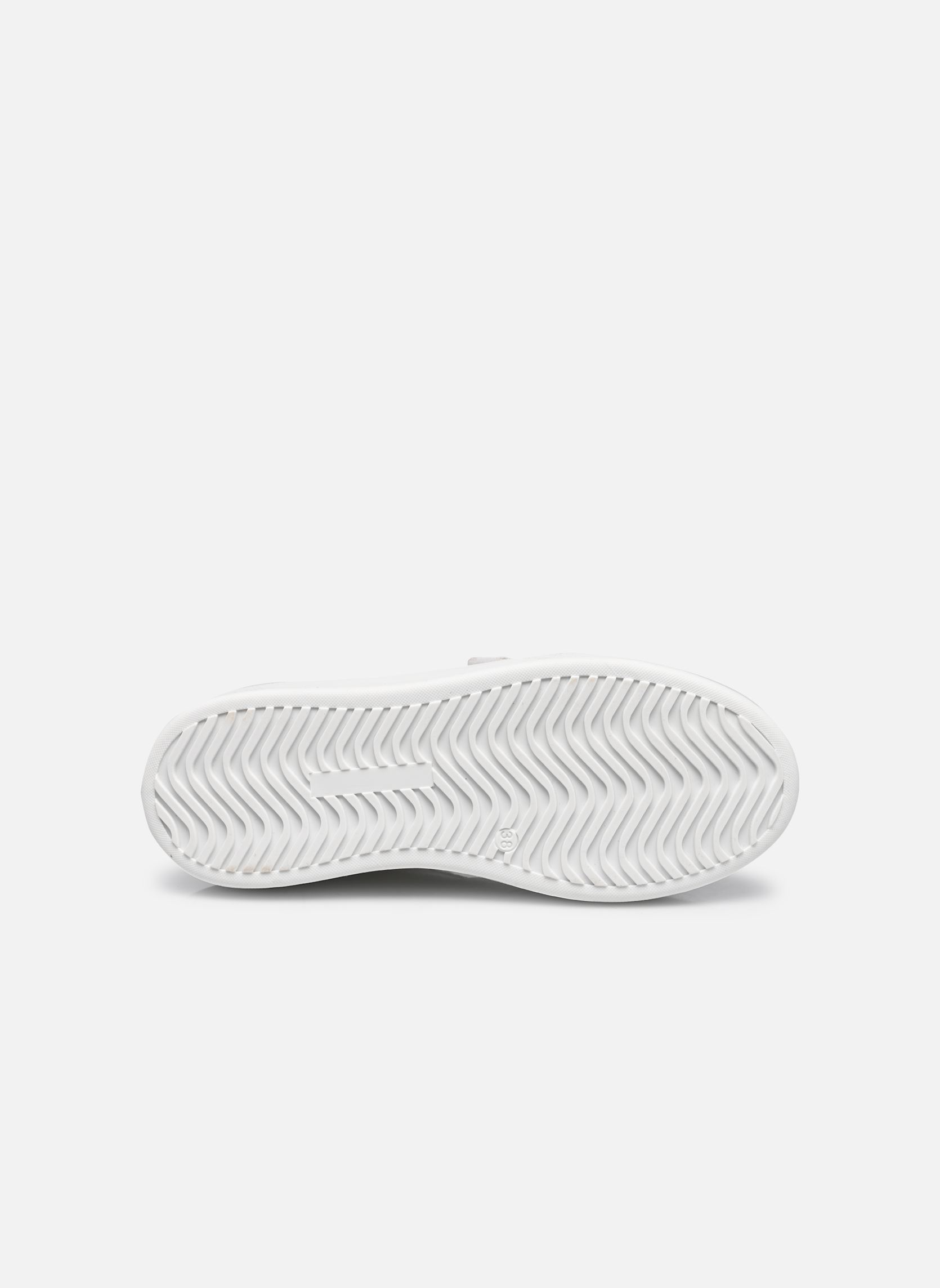Hoge sneakers AFCH28009K dames wit The Kooples Hoge sneakers AFCH28009K dames wit White