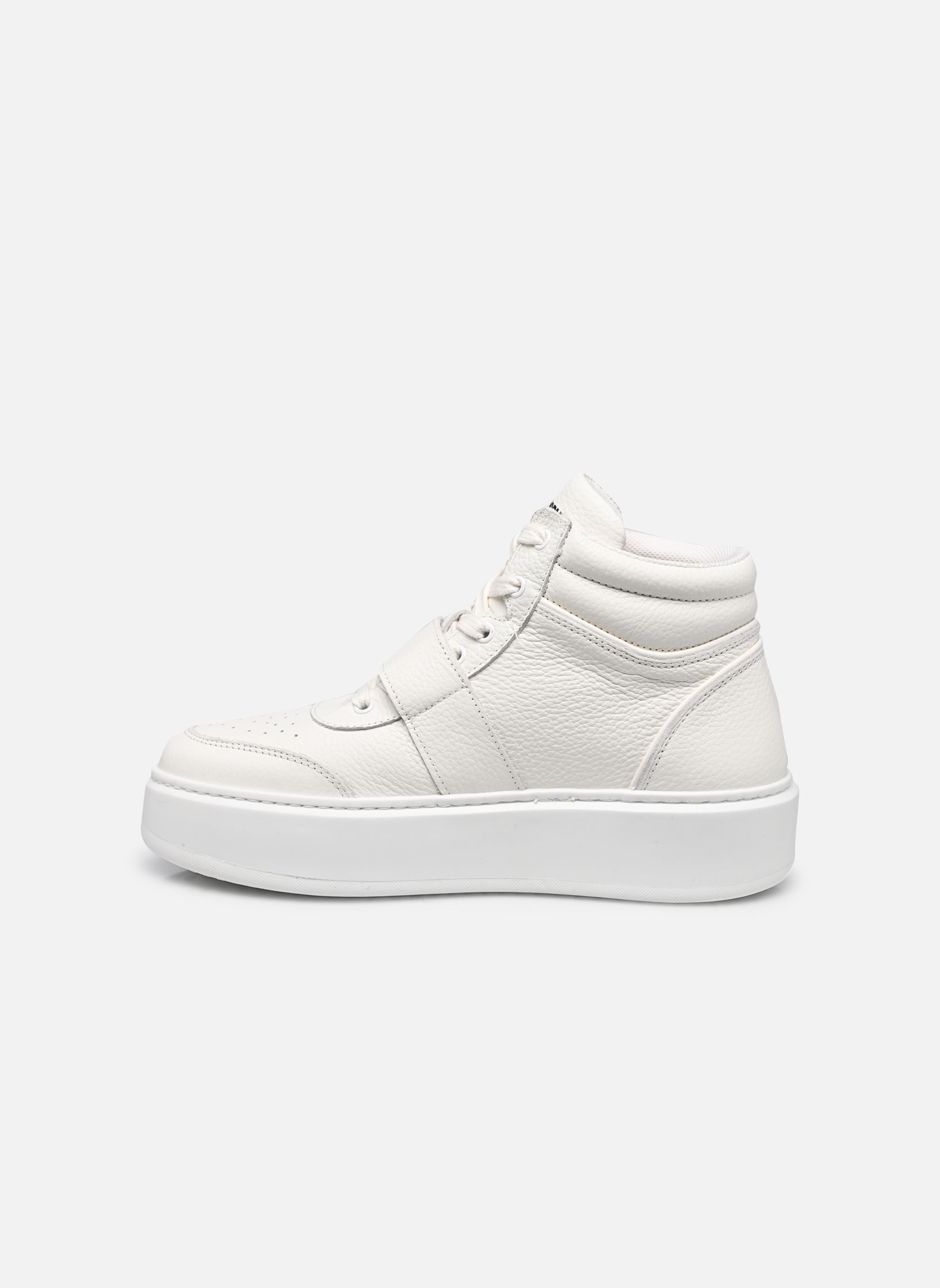Hoge sneakers AFCH28009K dames wit The Kooples Hoge sneakers AFCH28009K dames wit White