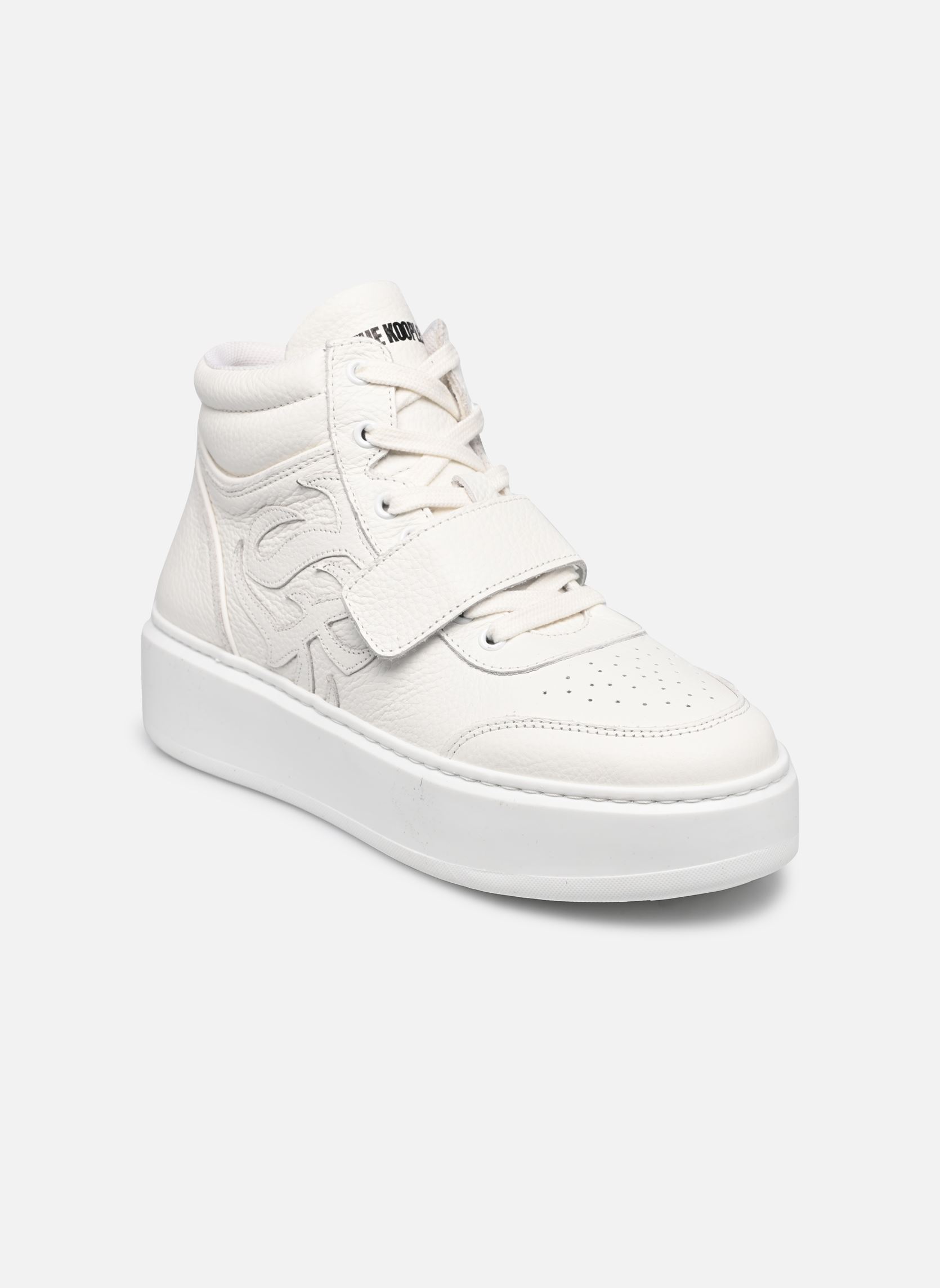 Baskets The Kooples AFCH28009K pour Femme