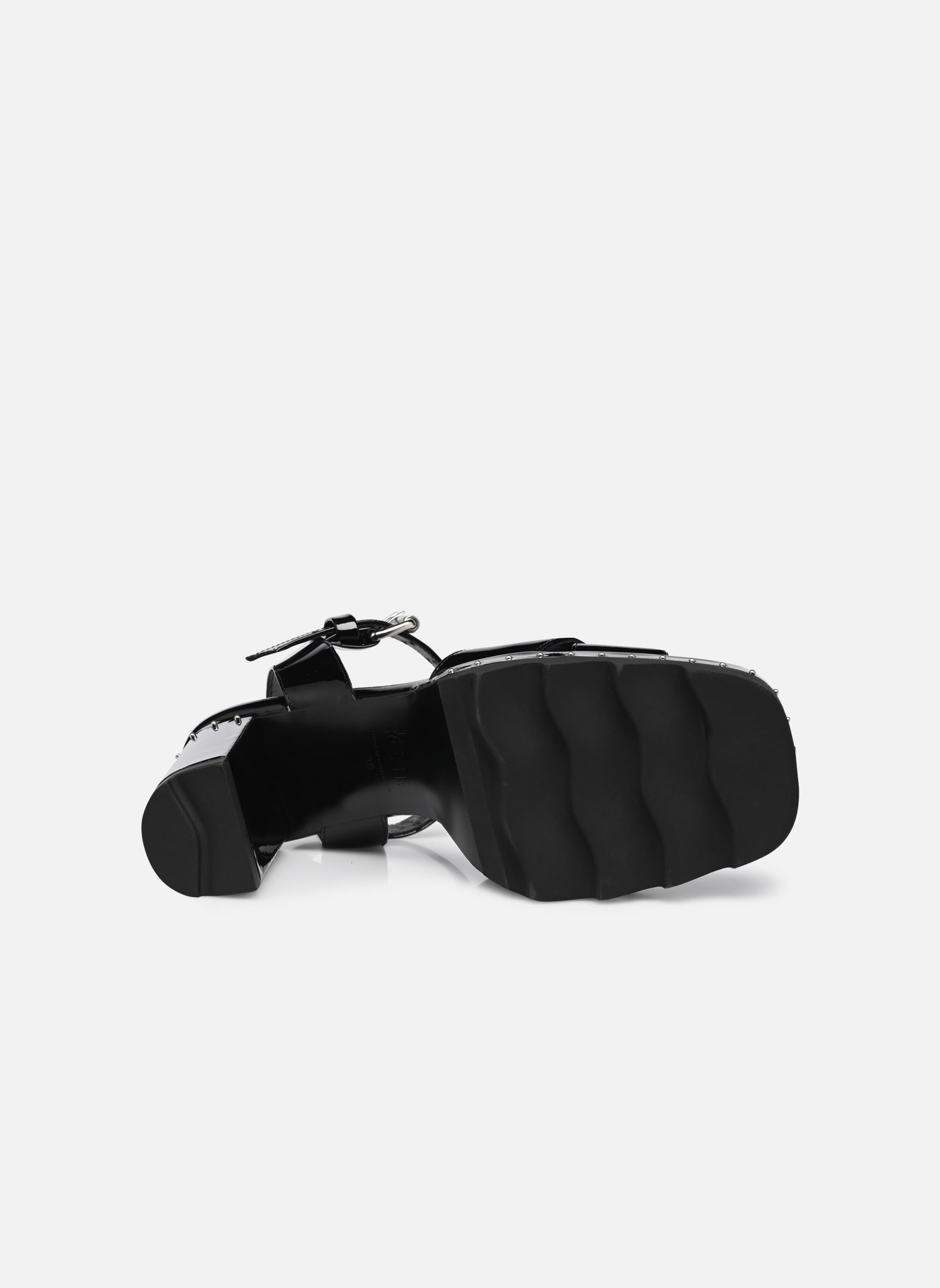 Sandalen AFCH28004K dames zwart The Kooples Sandalen AFCH28004K dames zwart Black