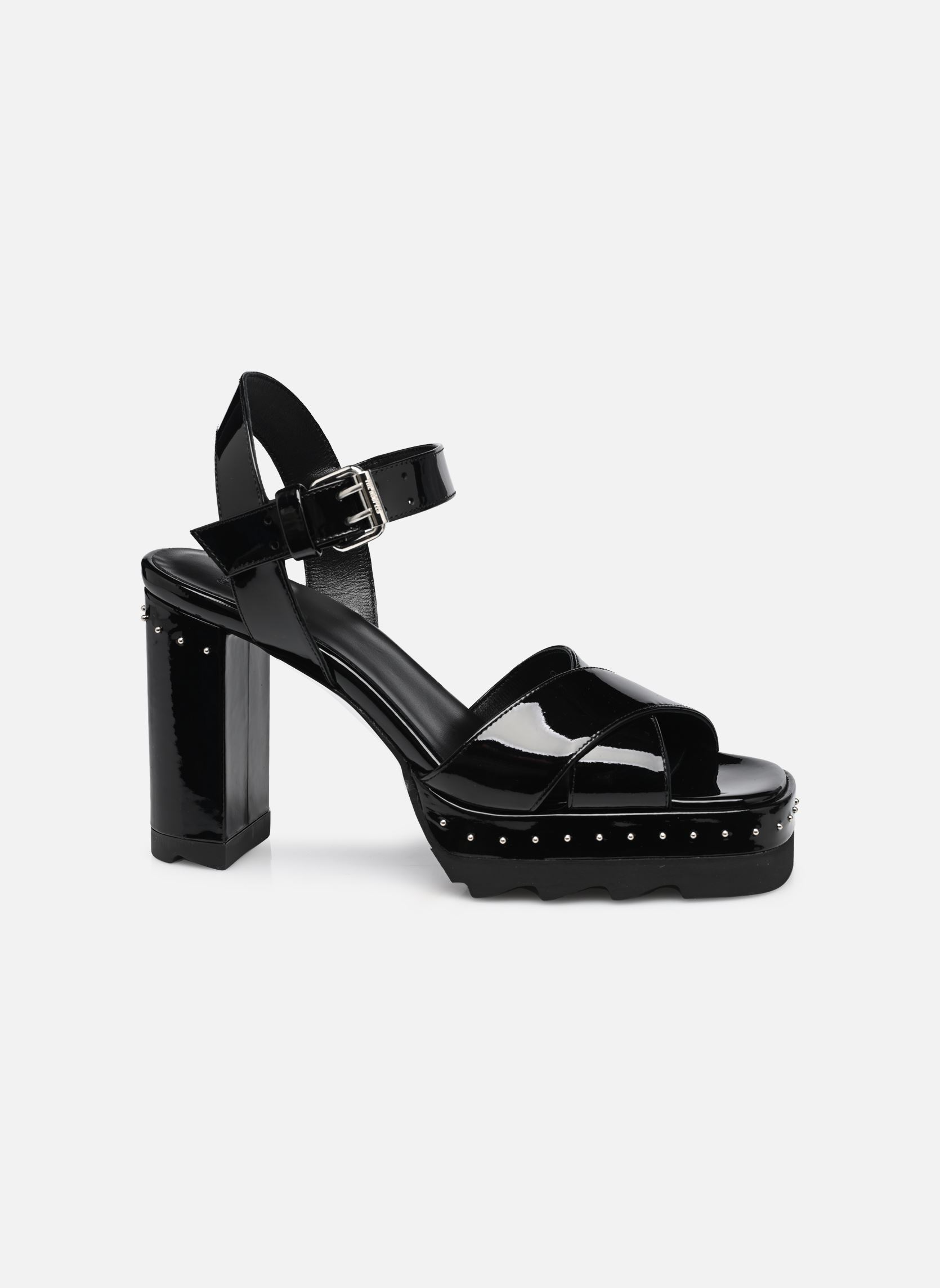 Sandalen AFCH28004K dames zwart The Kooples Sandalen AFCH28004K dames zwart Black