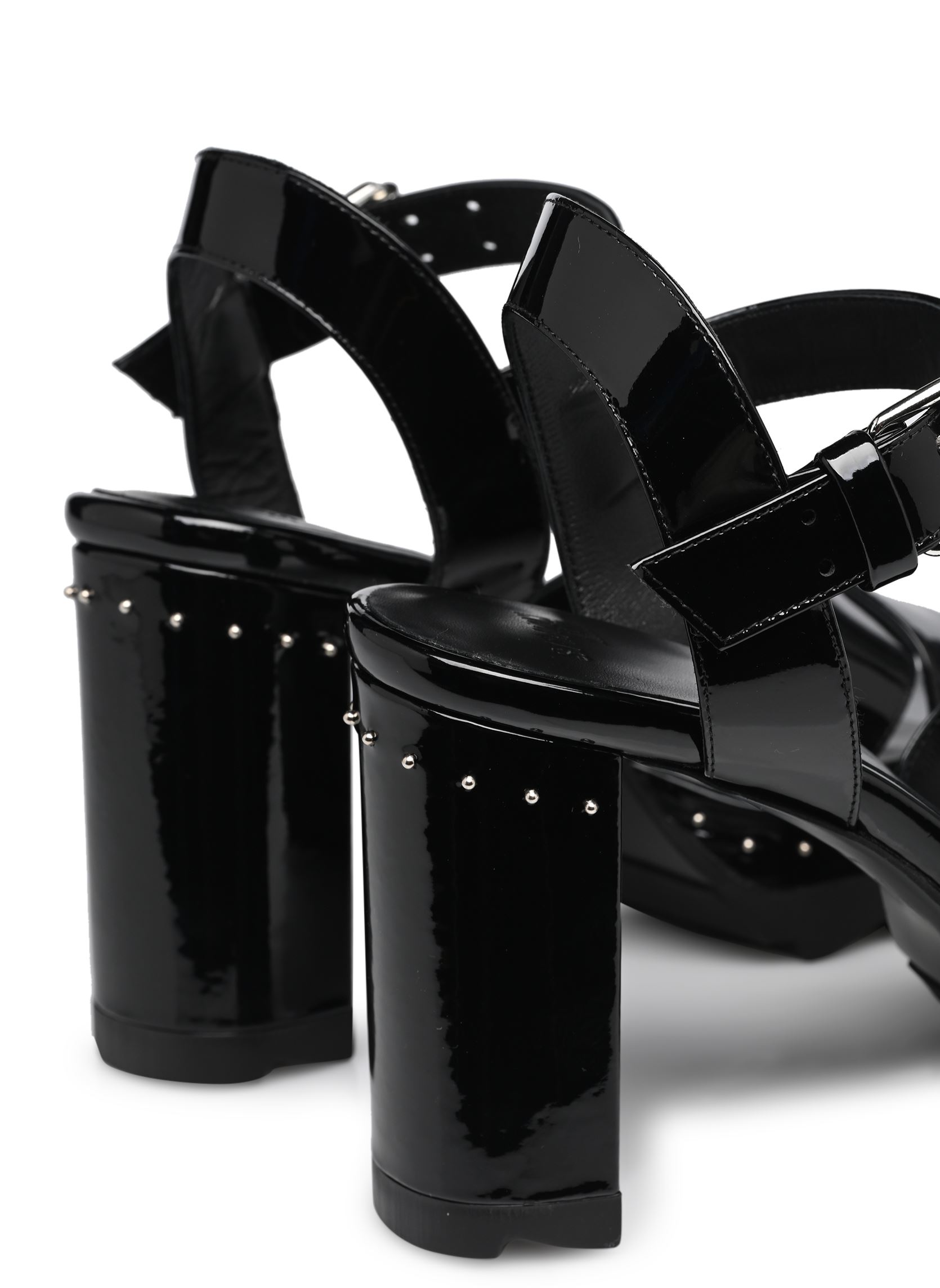 Sandalen AFCH28004K dames zwart The Kooples Sandalen AFCH28004K dames zwart Black