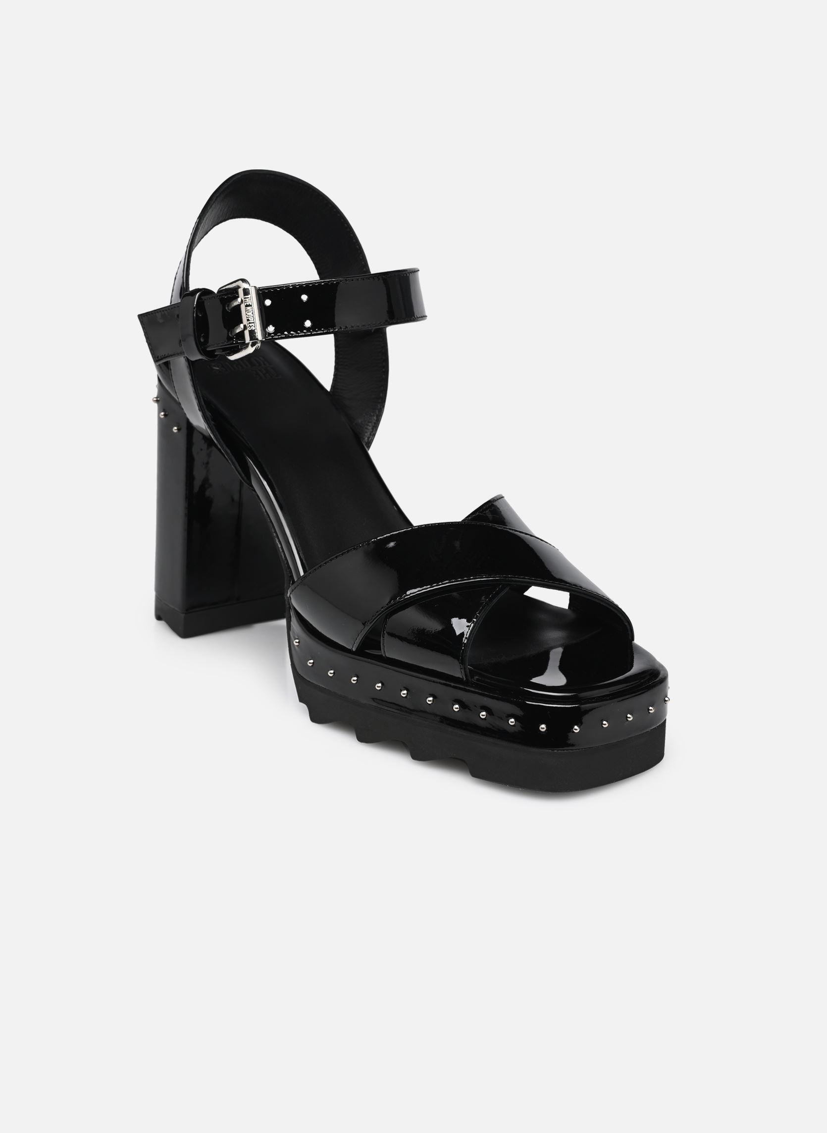 Sandales et nu pieds The Kooples AFCH28004K pour Femme