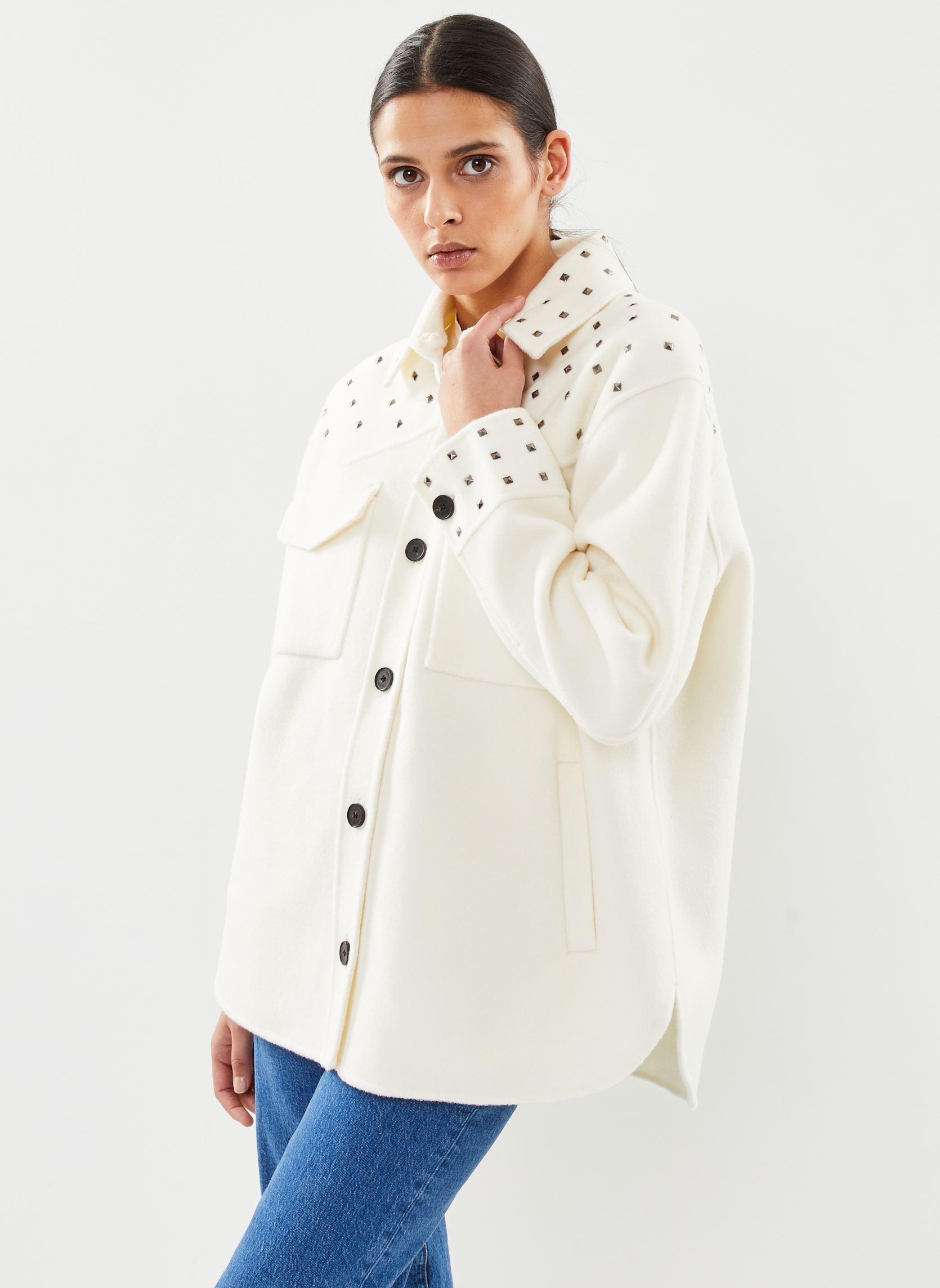 Vêtements The Kooples FBLO28003K pour Accessoires