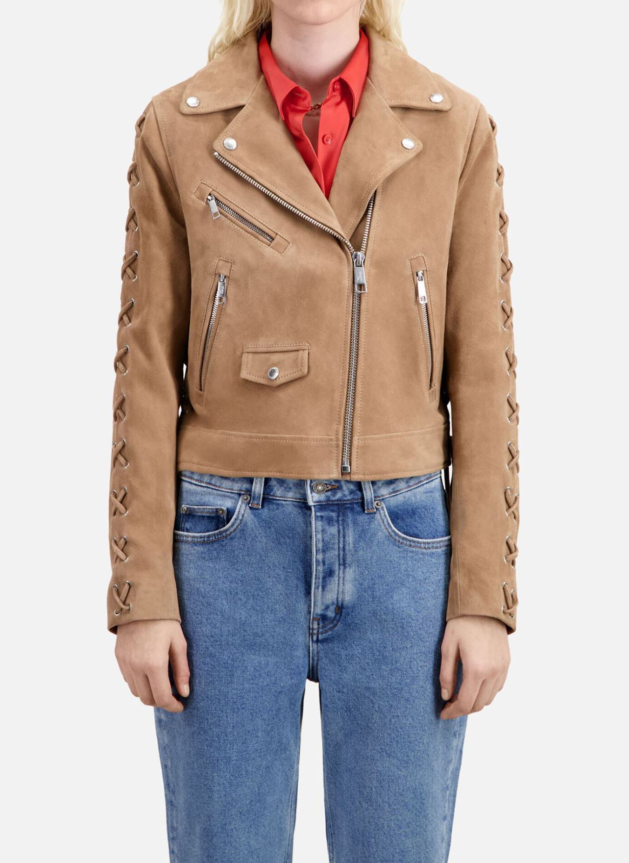 Vêtements The Kooples FCUI28003K pour Accessoires