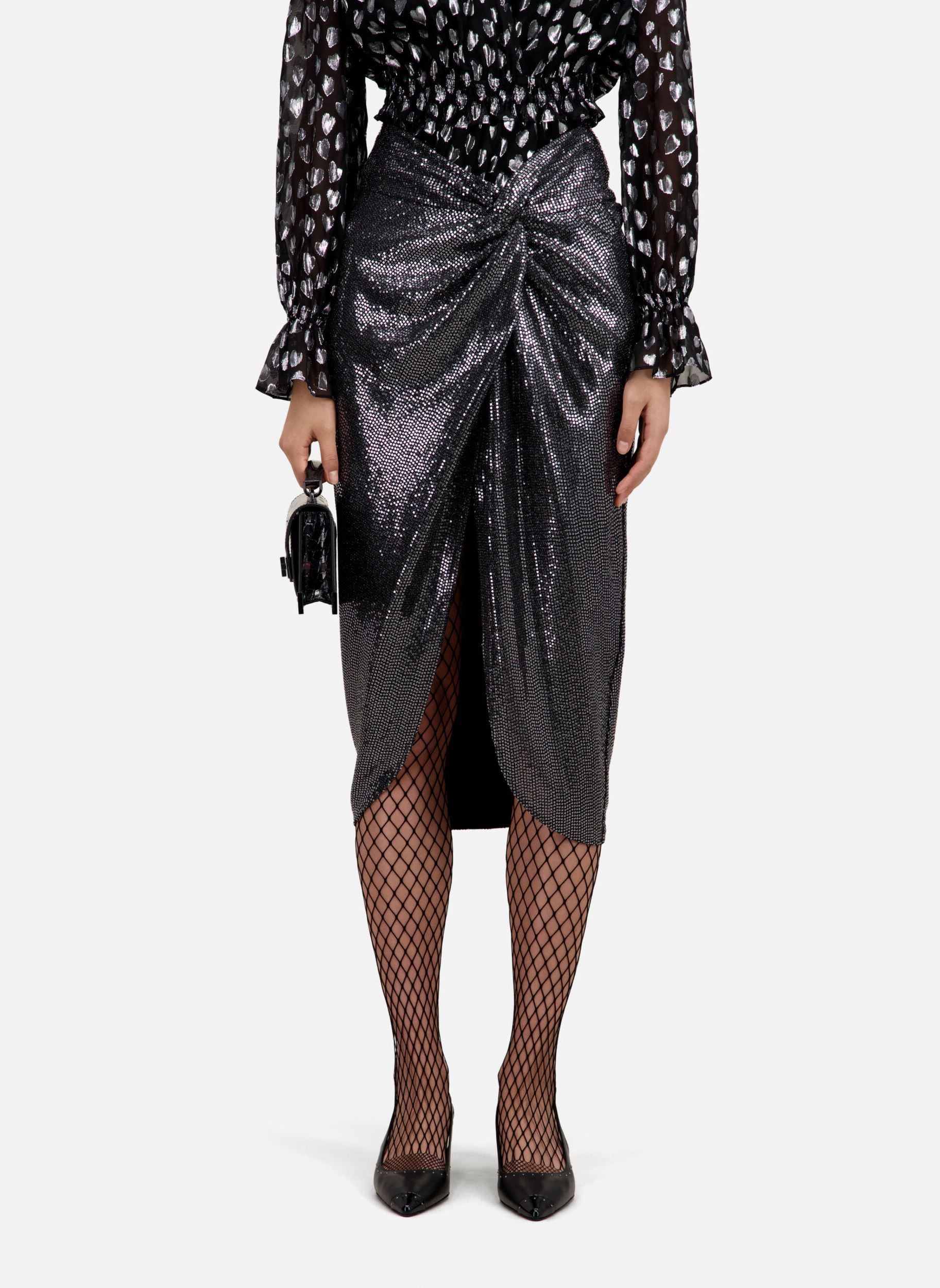 Vêtements The Kooples FJUP28009K pour Accessoires