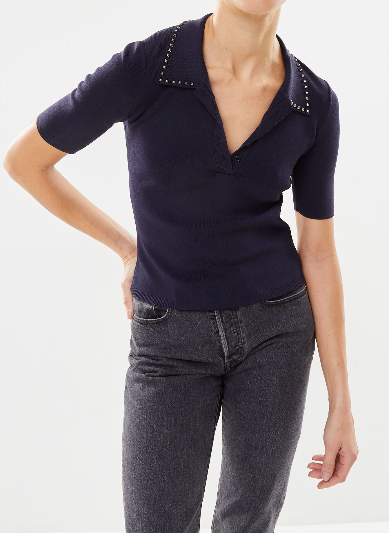 Vêtements The Kooples FPOC28039K pour Accessoires