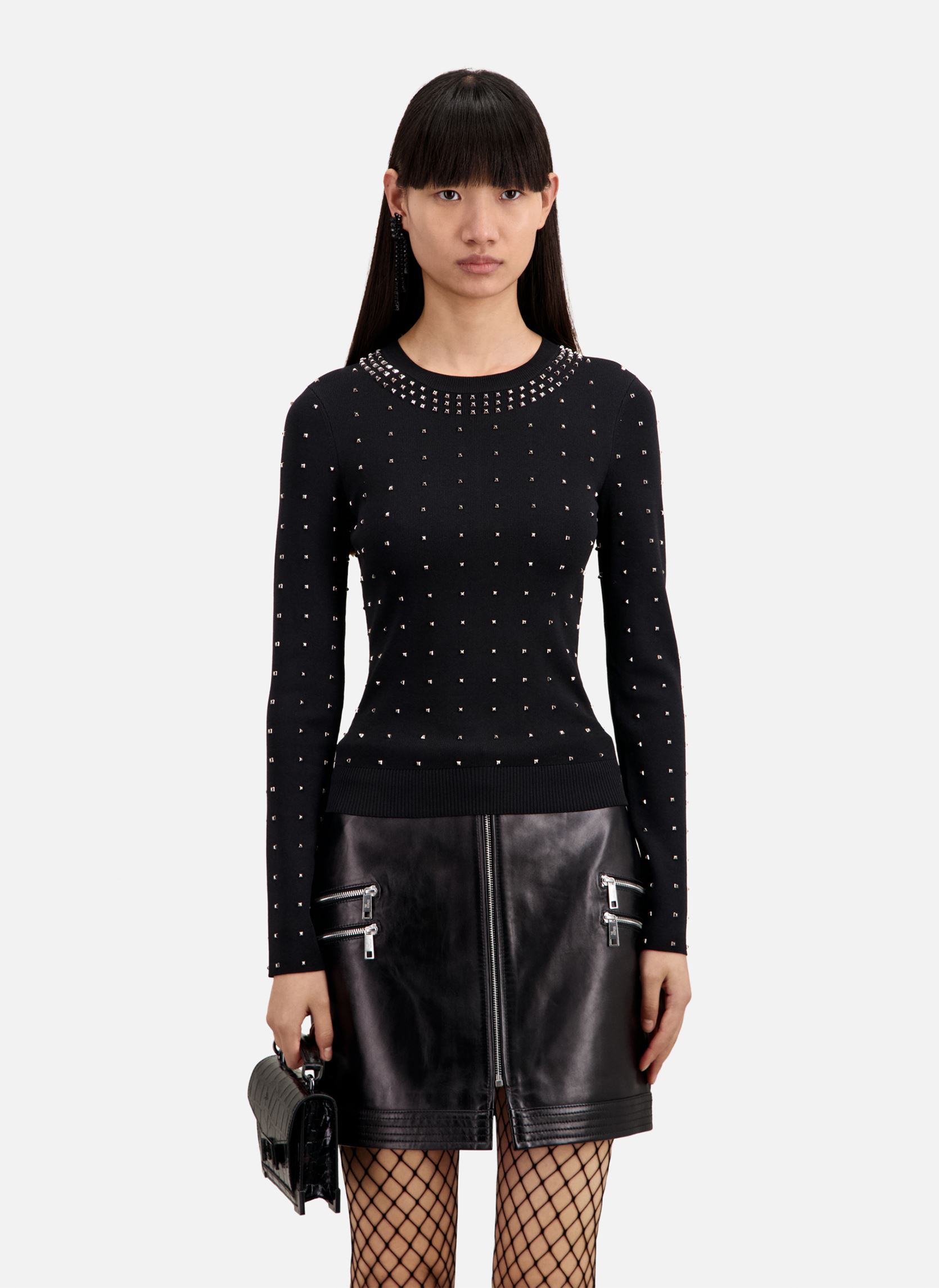 Vêtements The Kooples FPUL28039K pour Accessoires